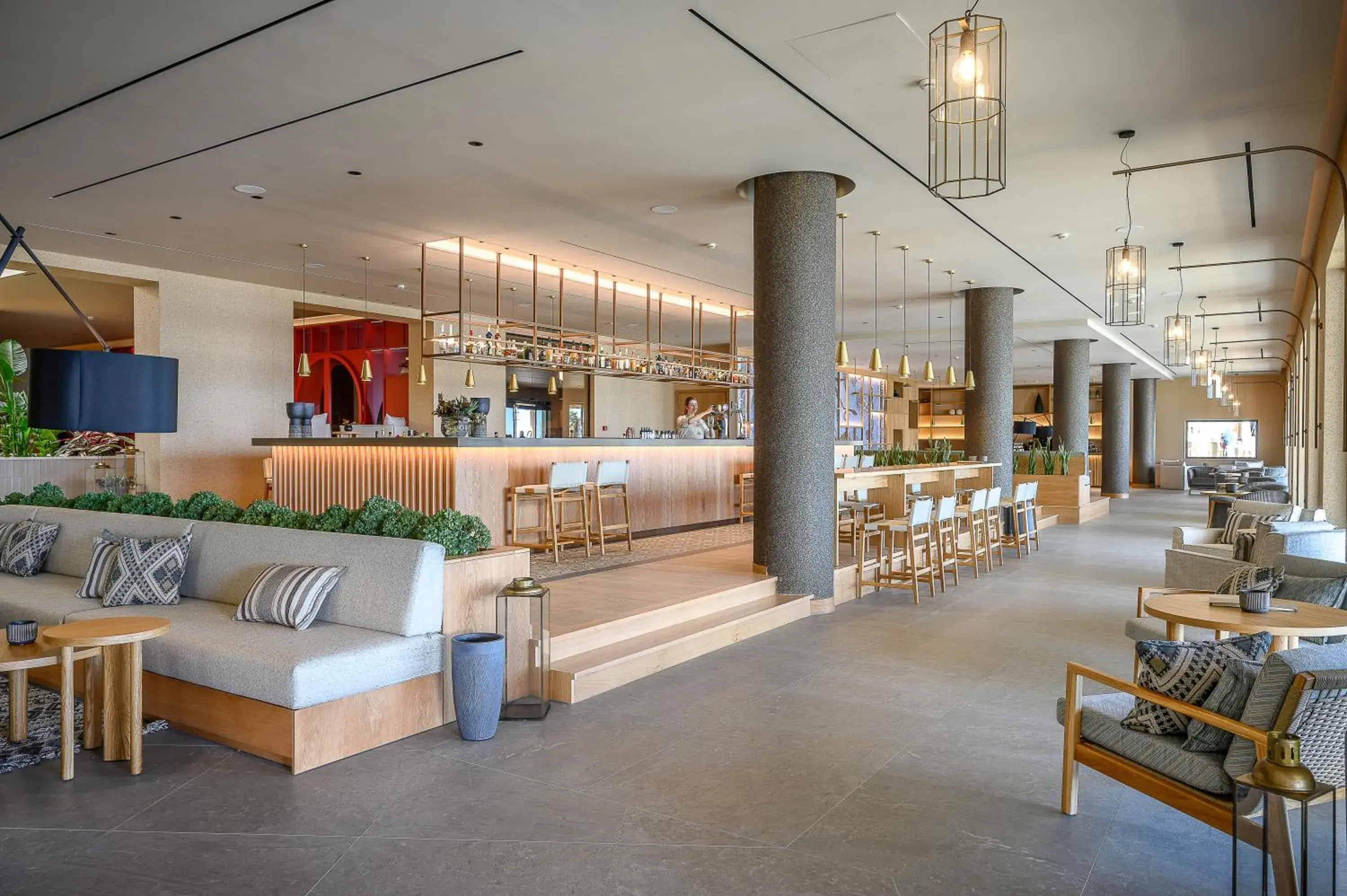 Lounge or bar in Creta Maris Resort Lounge or bar in Creta Maris Resort