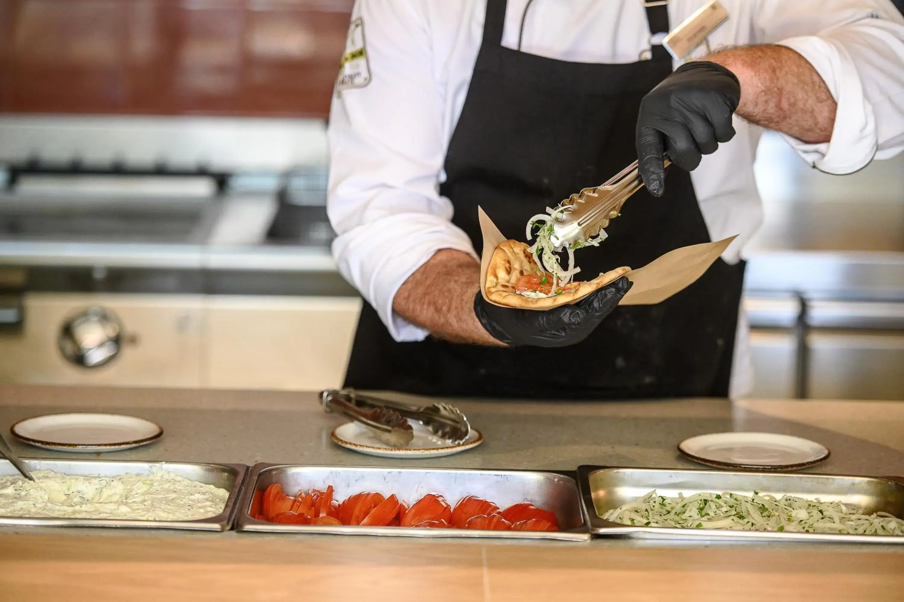 Food and drinks in Creta Maris Resort Food and drinks in Creta Maris Resort