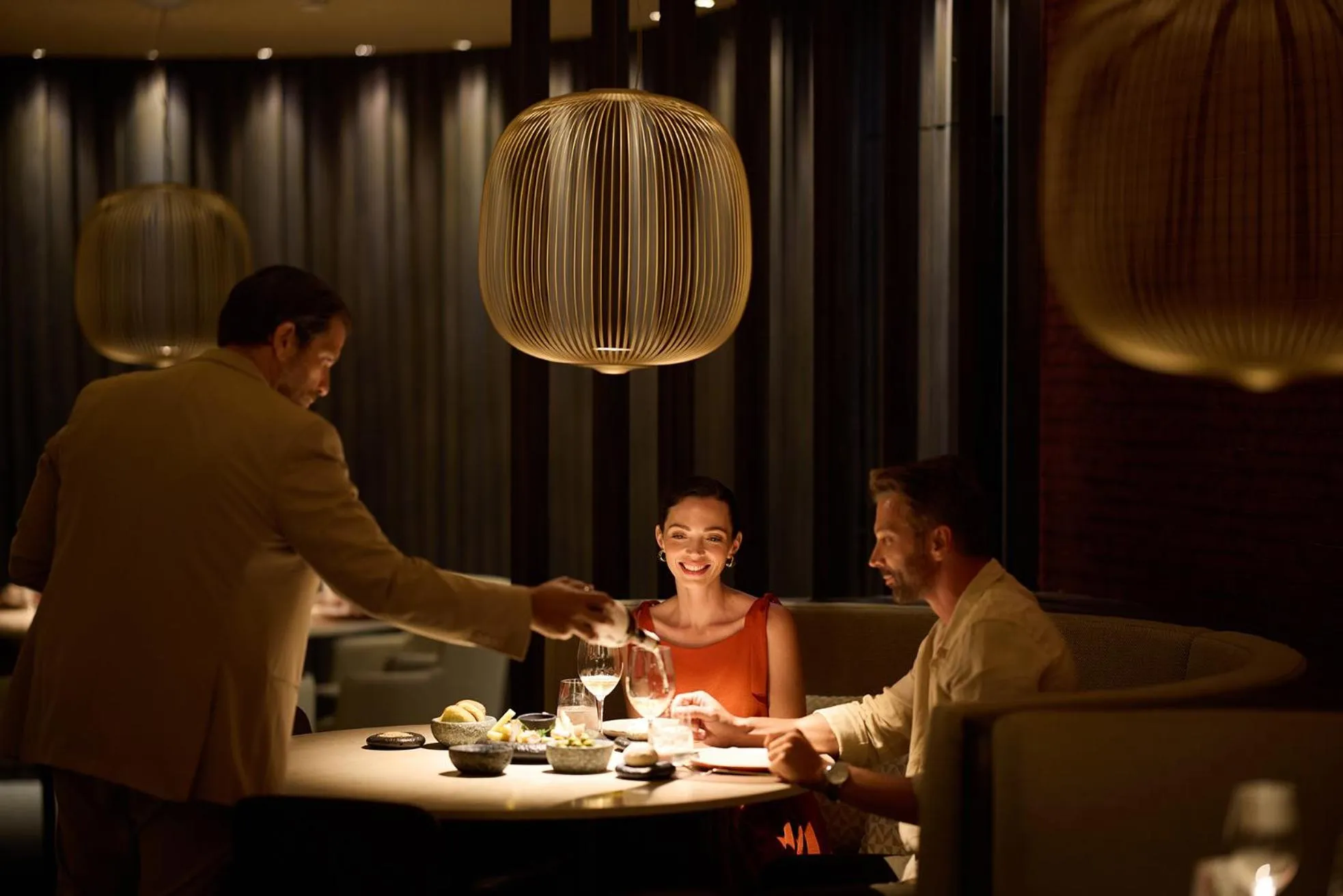 Food and drinks in Creta Maris Resort