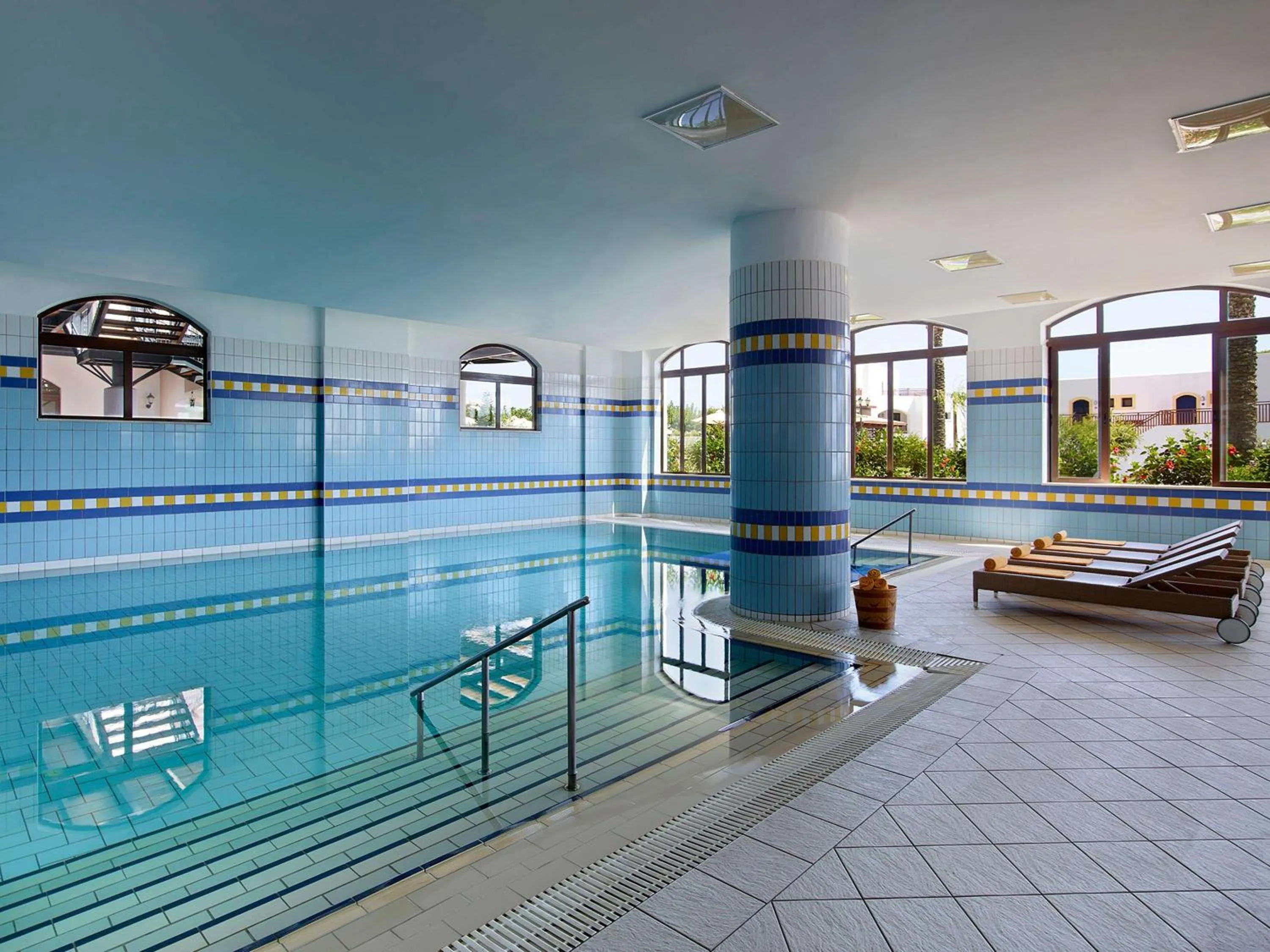 Pool view in Creta Maris Resort