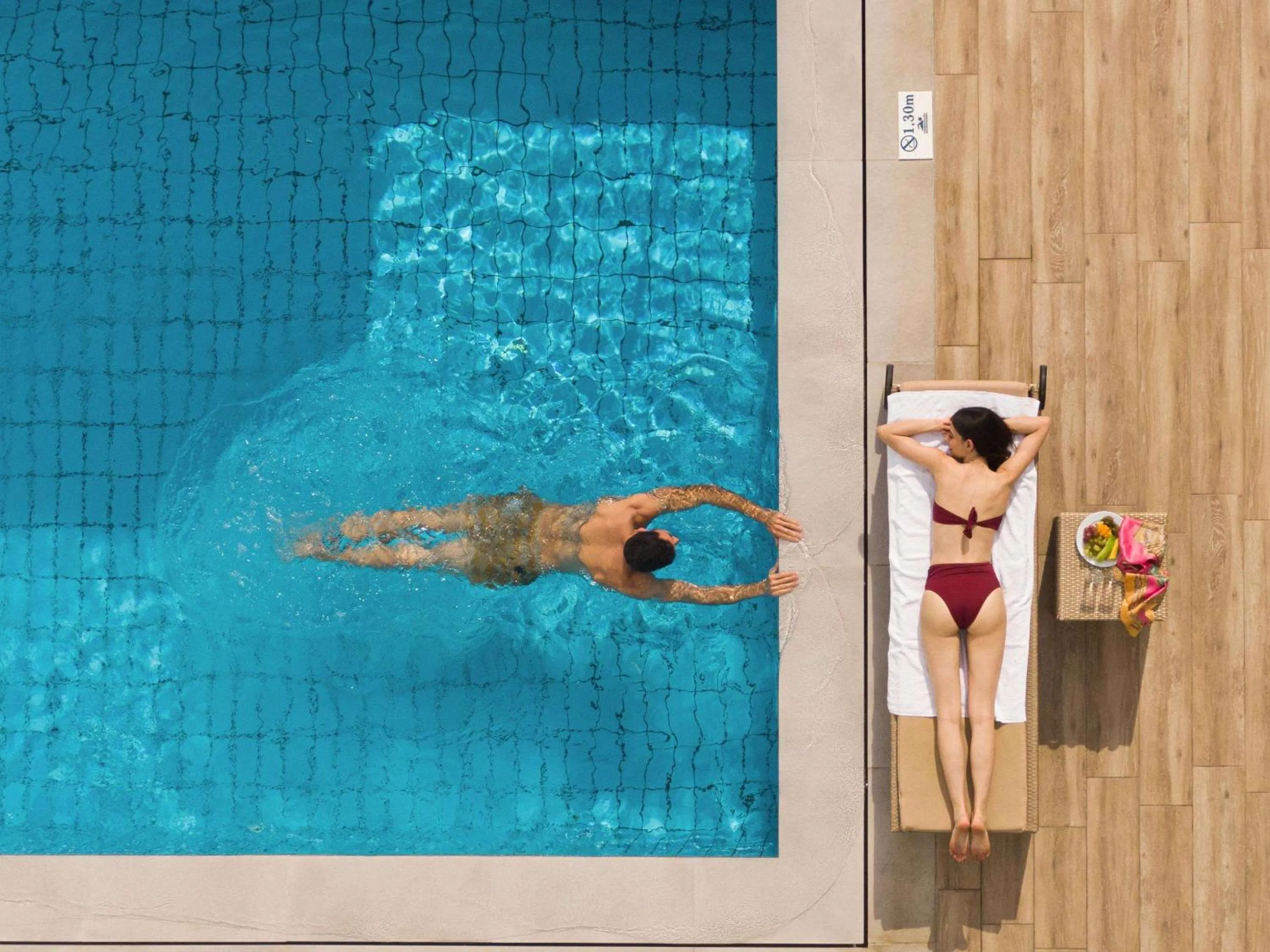 Pool view in Creta Maris Resort