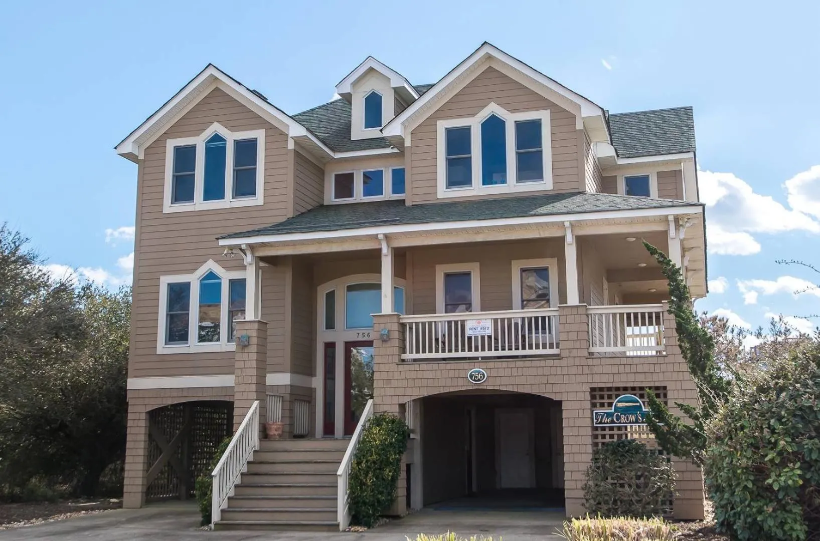 Crow's Nest - Corolla, Crown Point, 150 Yds to Beach, Hot Tub, Community Pool, Pets OK