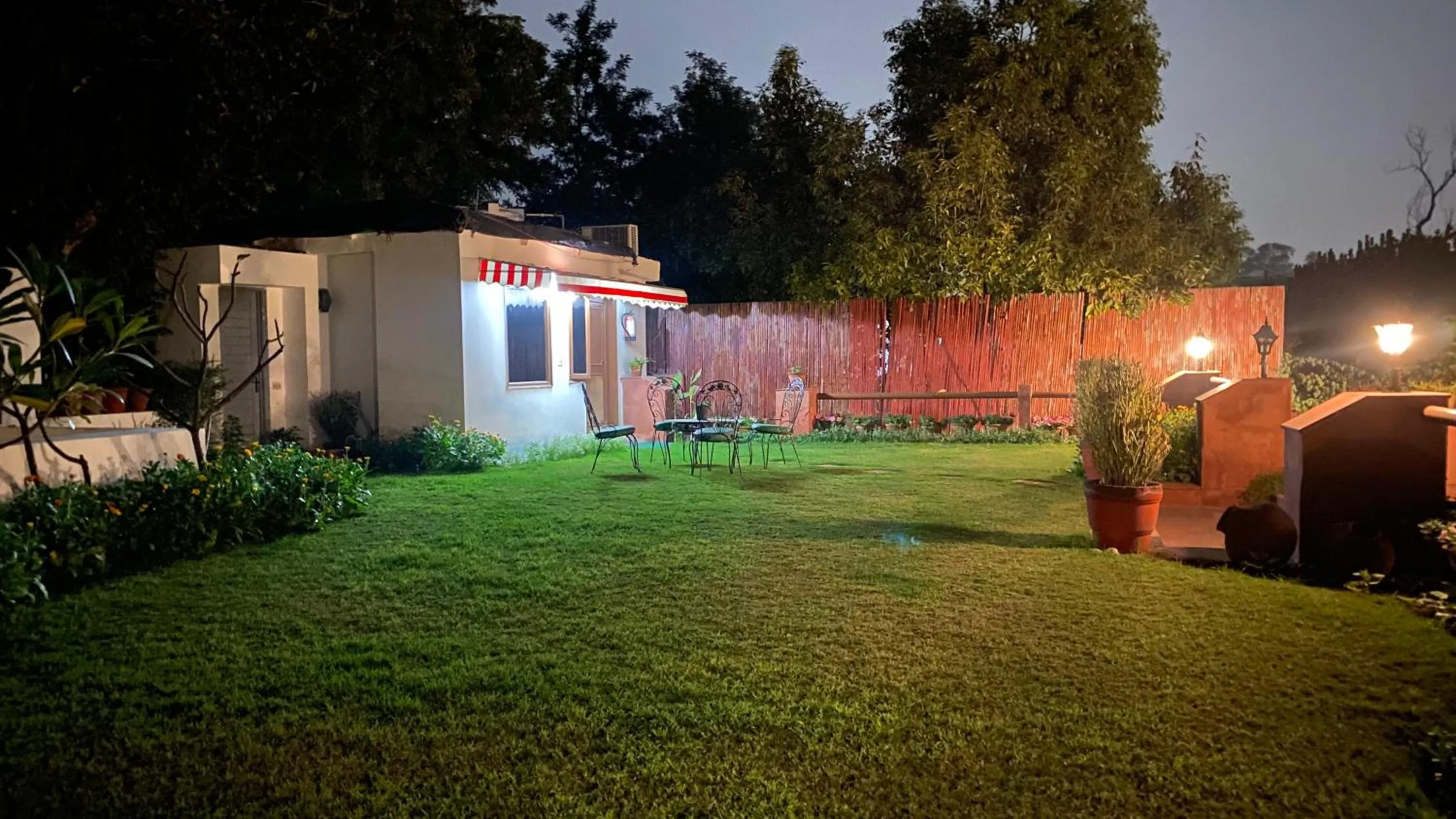 Garden in The Stay Inn New Delhi