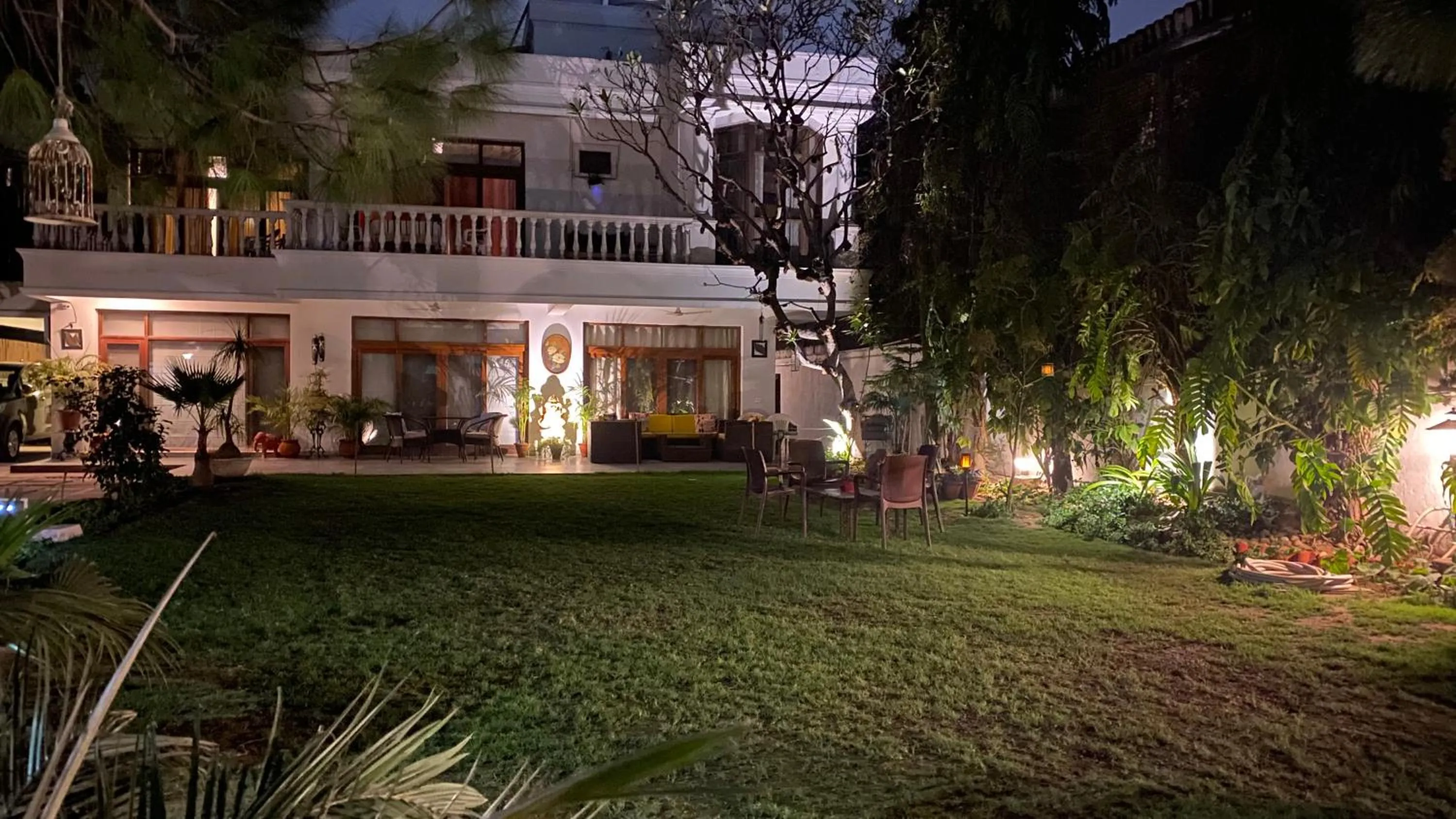 Garden in The Stay Inn New Delhi