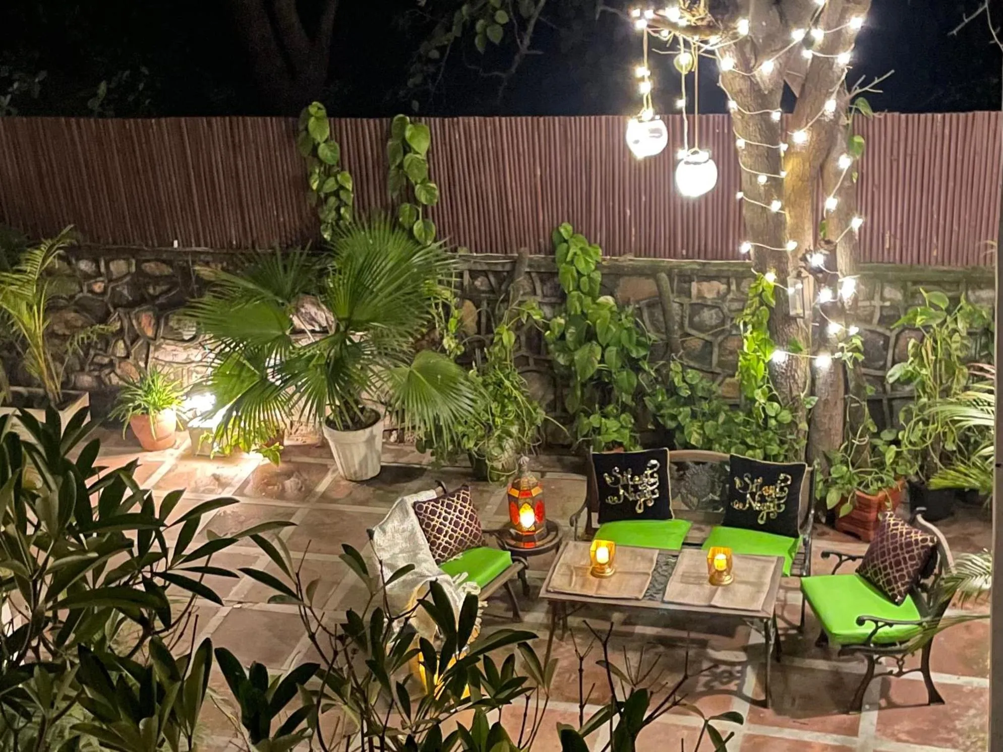 Patio in The Stay Inn New Delhi