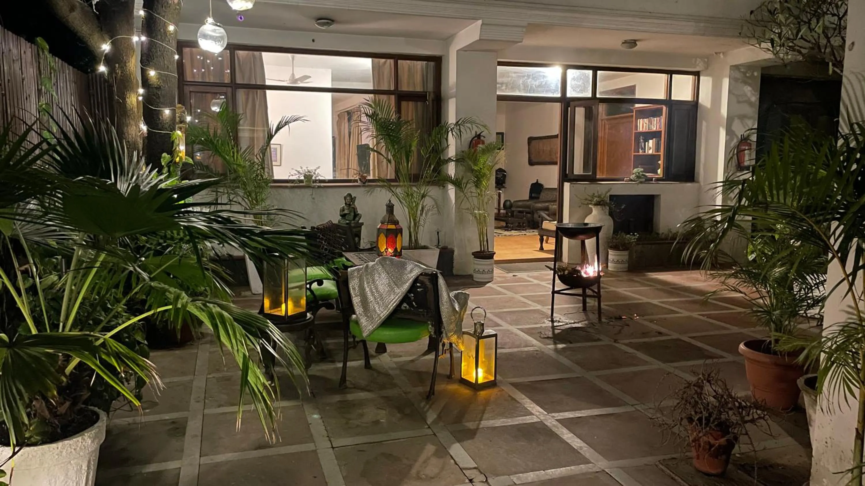 Patio in The Stay Inn New Delhi