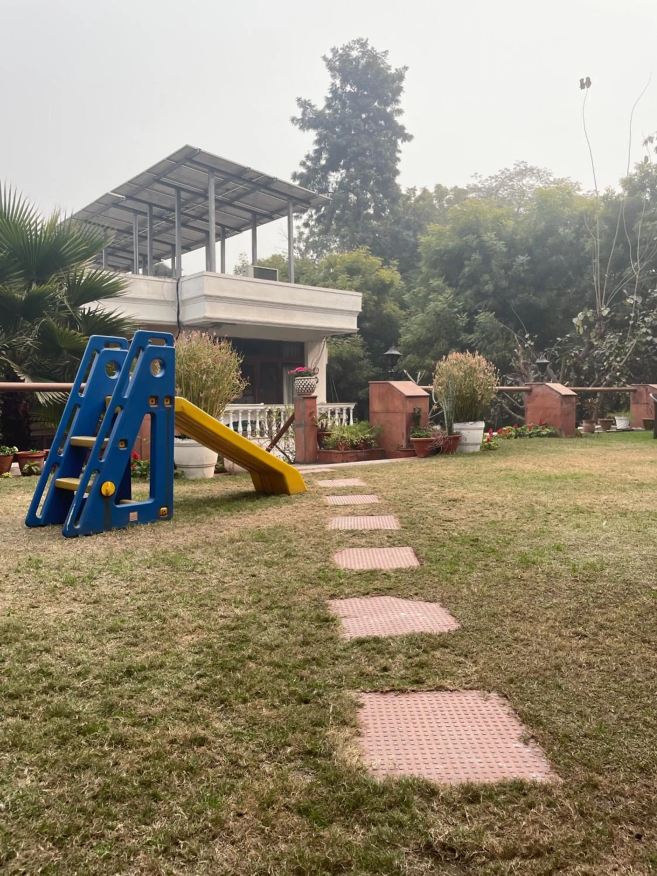 Children play ground in The Stay Inn New Delhi