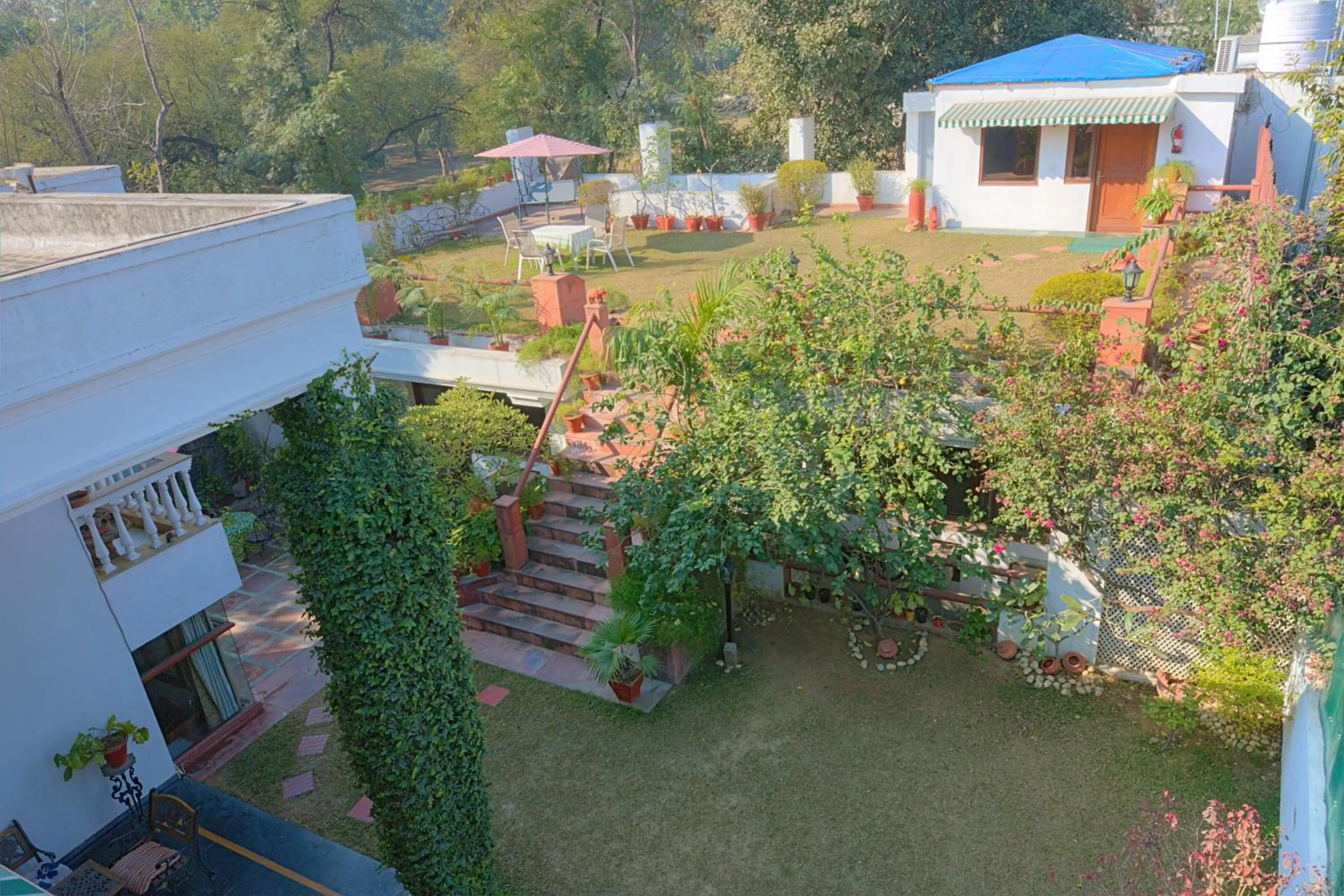 Bird's eye view in The Stay Inn New Delhi