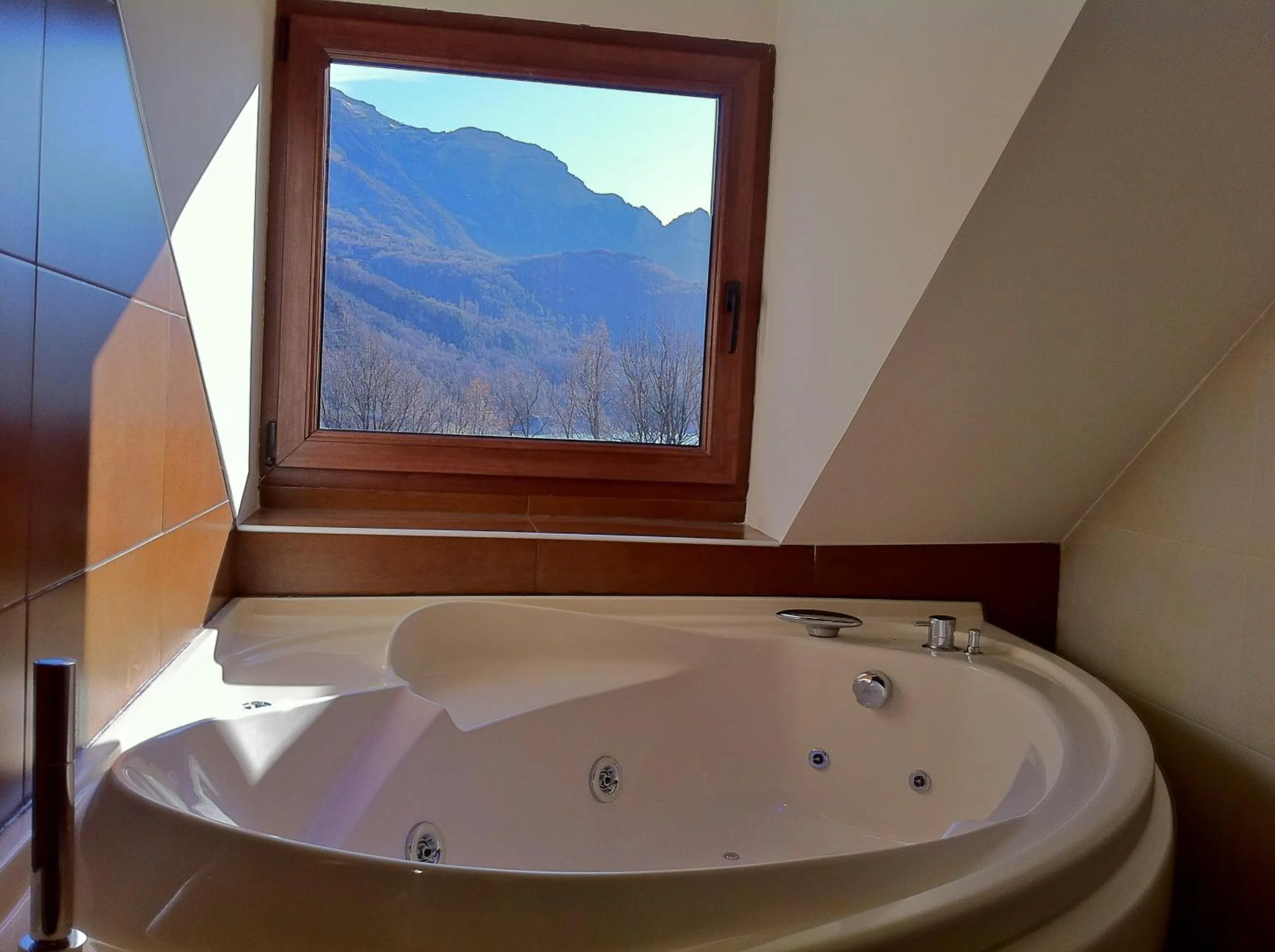 Hot Tub in Aparthotel Bubal