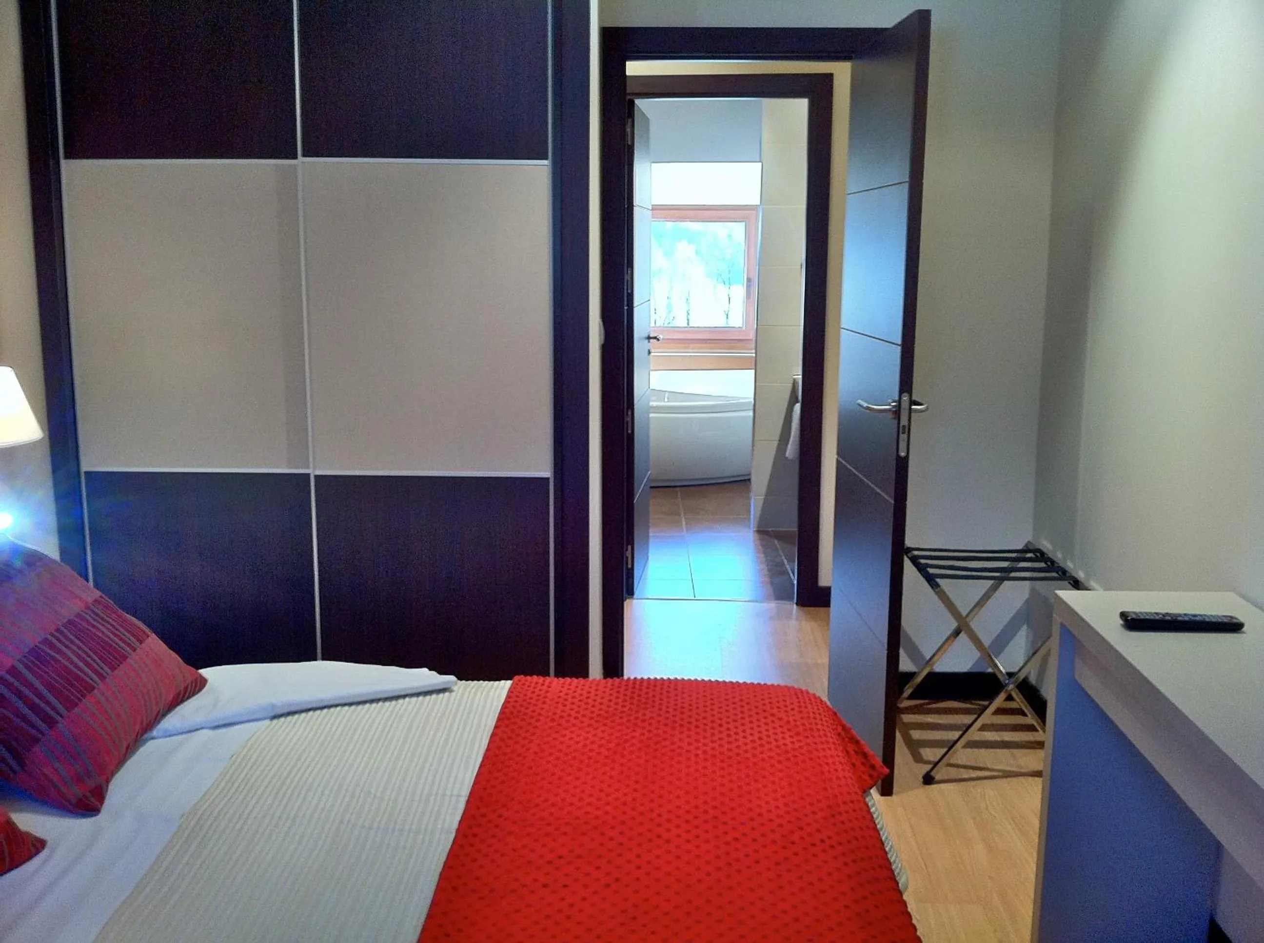 Bedroom, Bed in Aparthotel Bubal