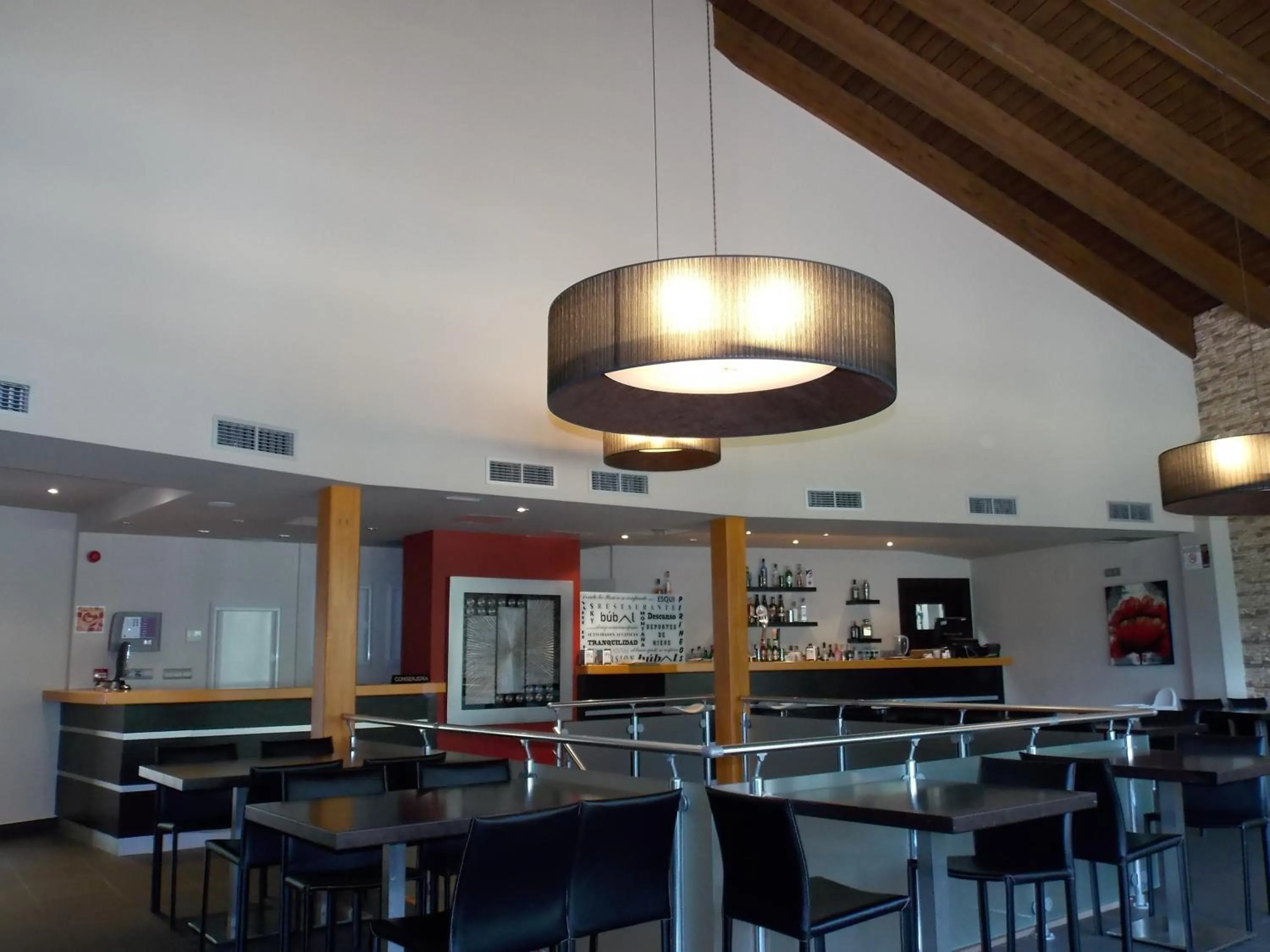 Lounge or bar in Aparthotel Bubal