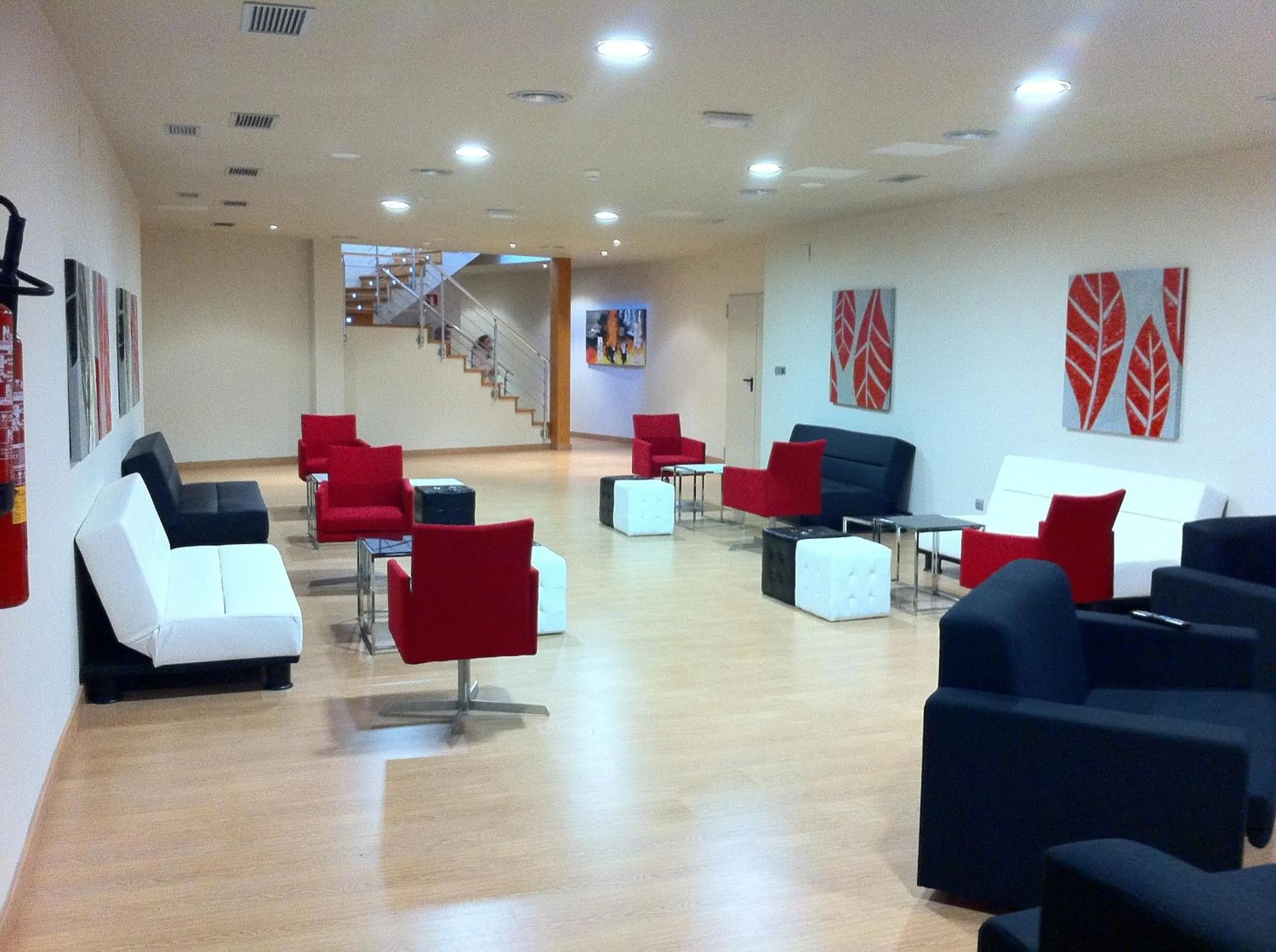 Communal lounge/ TV room in Aparthotel Bubal