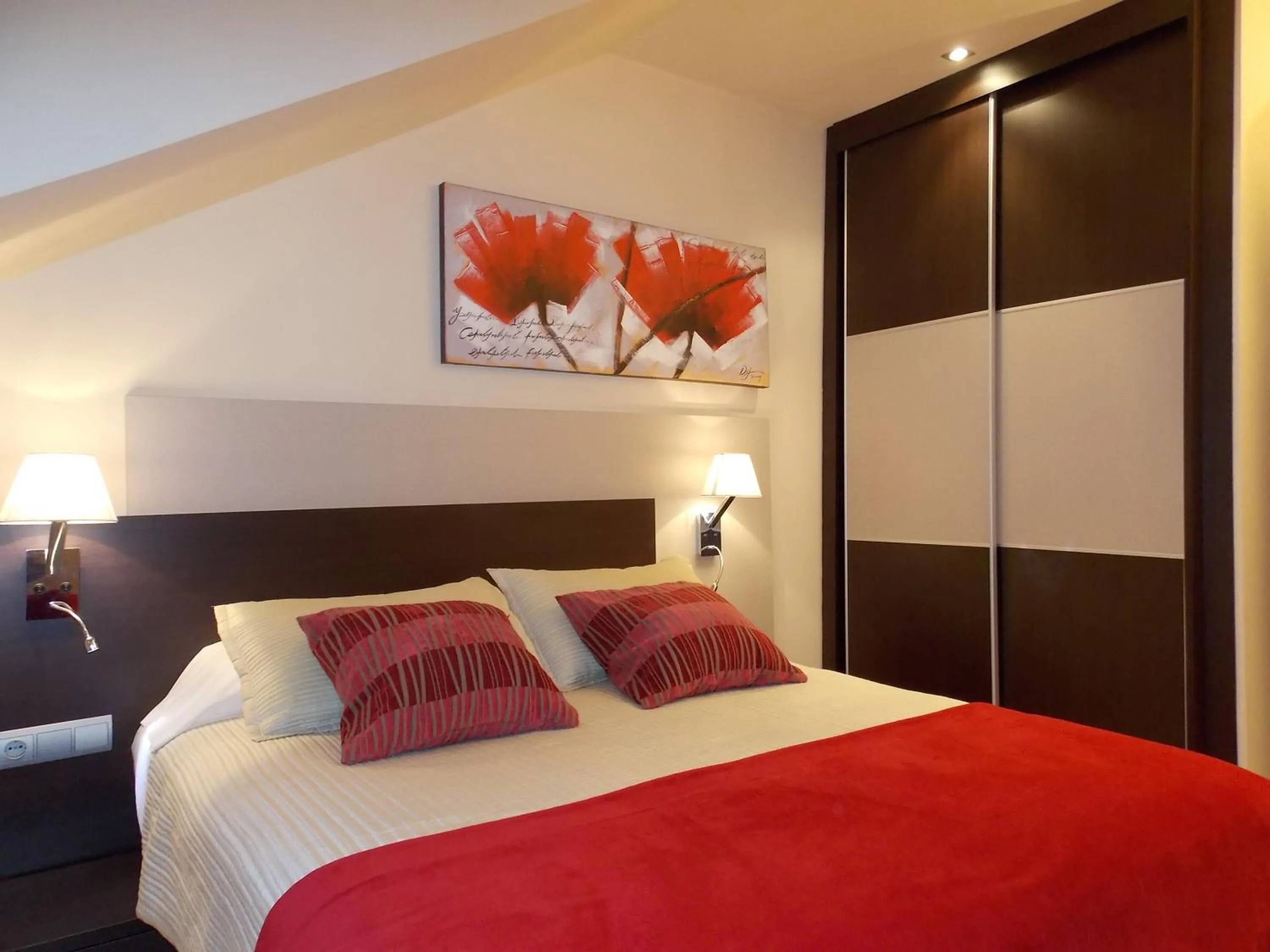 Bedroom, Bed in Aparthotel Bubal