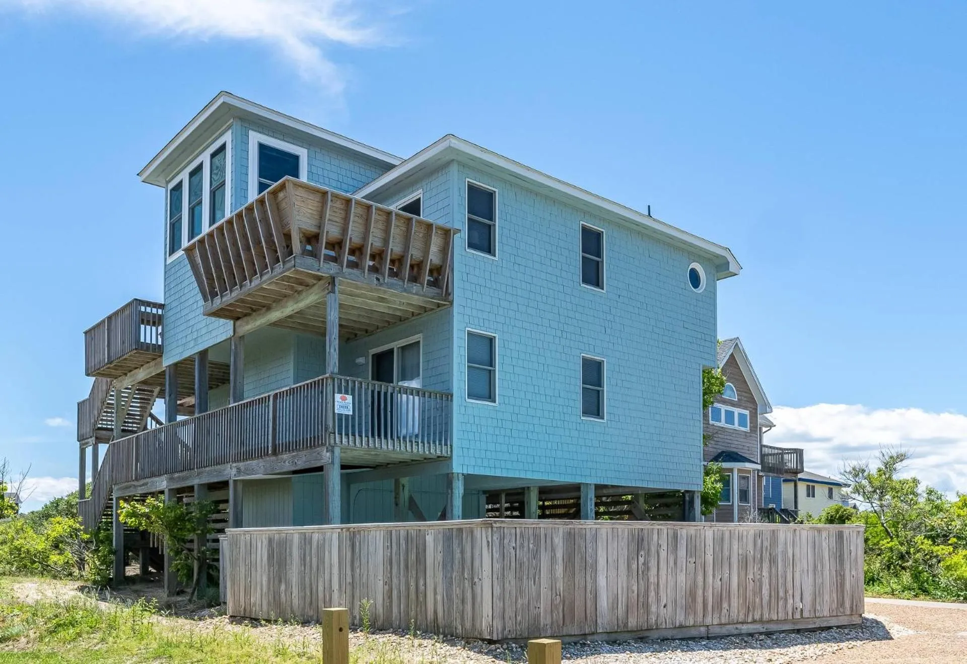 A Salty Piece of Land - Corolla, Ocean Sands, Pool, Hot Tub, Ocean View, 100 Yards to Beach