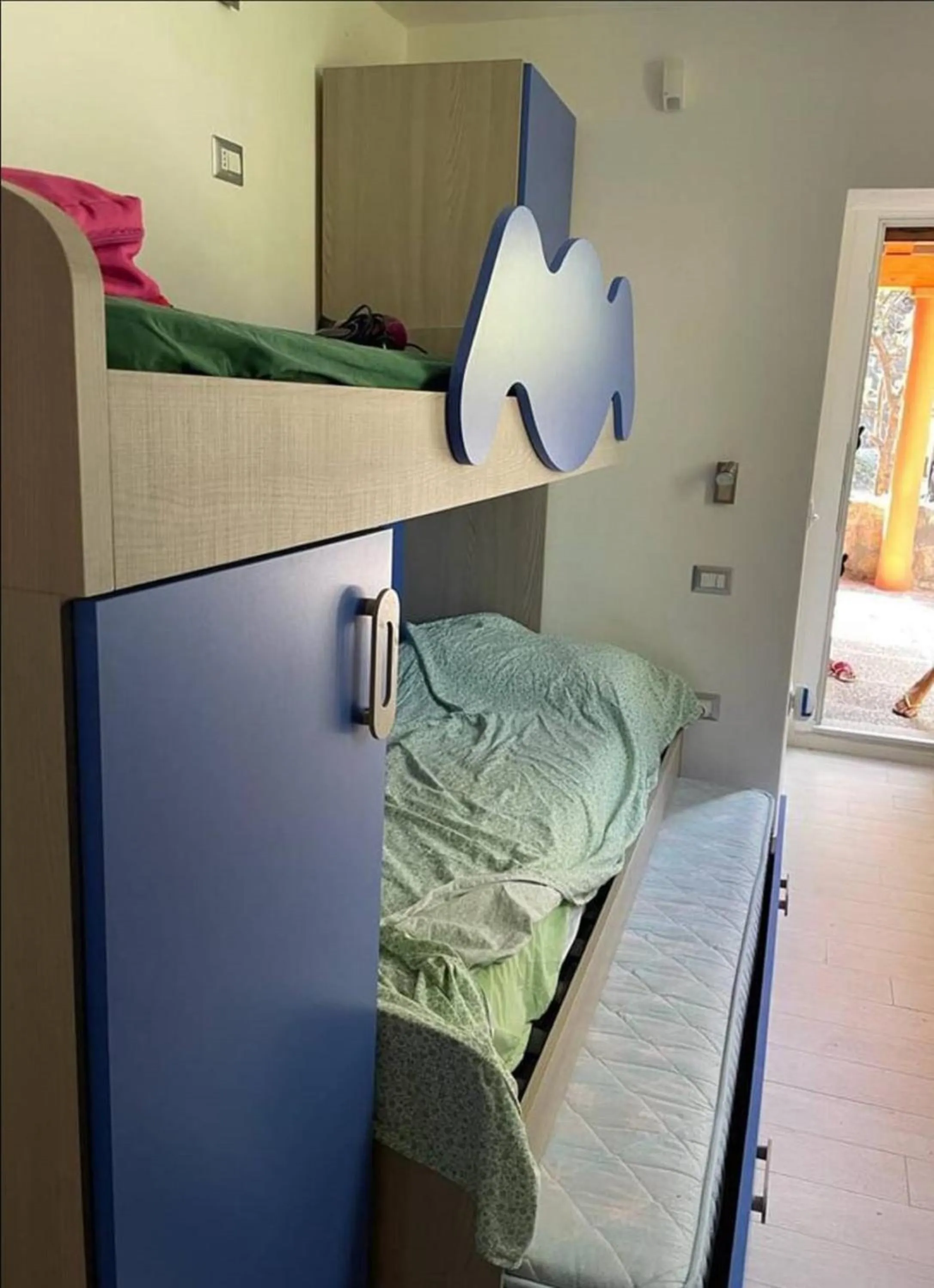 Bed in Hotel Porto Puddu - Il Nido dei Gabbiani