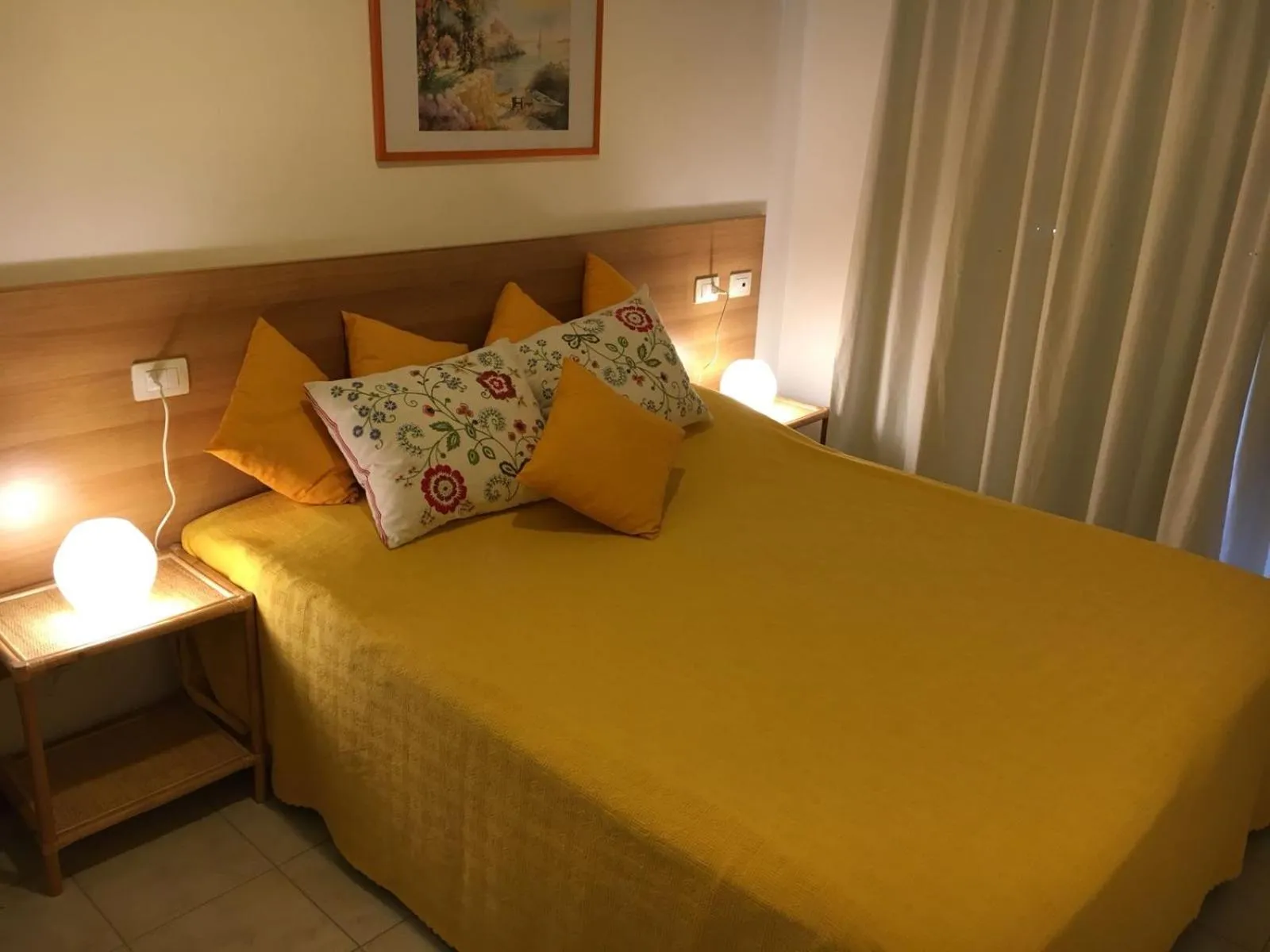 Bed in Hotel Porto Puddu - Il Nido dei Gabbiani