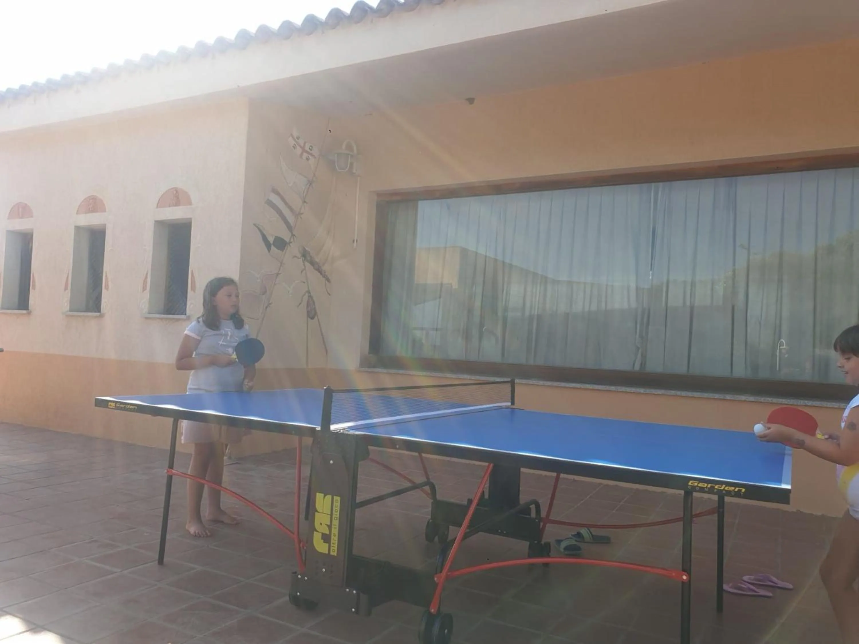 Table tennis in Hotel Porto Puddu - Il Nido dei Gabbiani