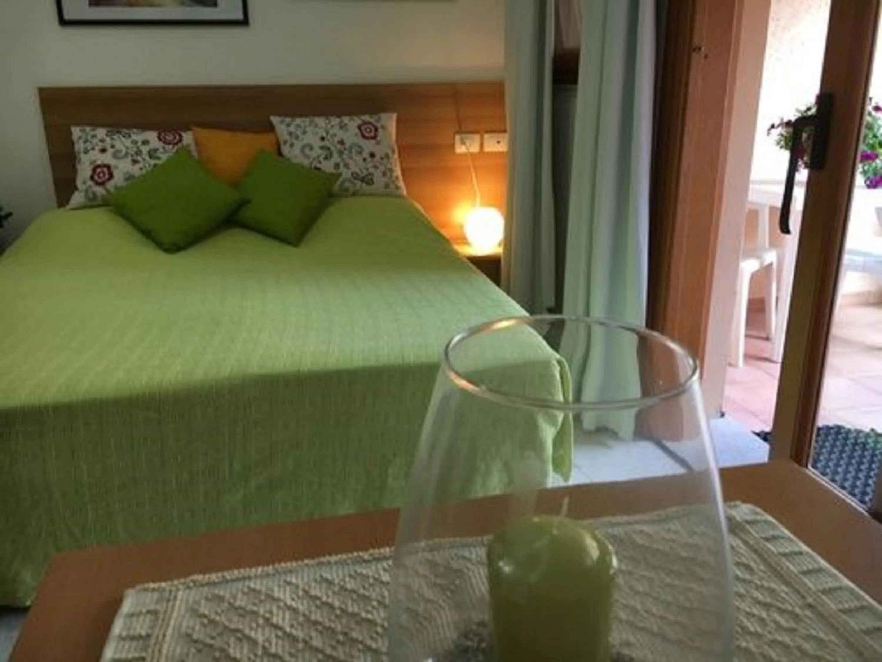 Bed in Hotel Porto Puddu - Il Nido dei Gabbiani