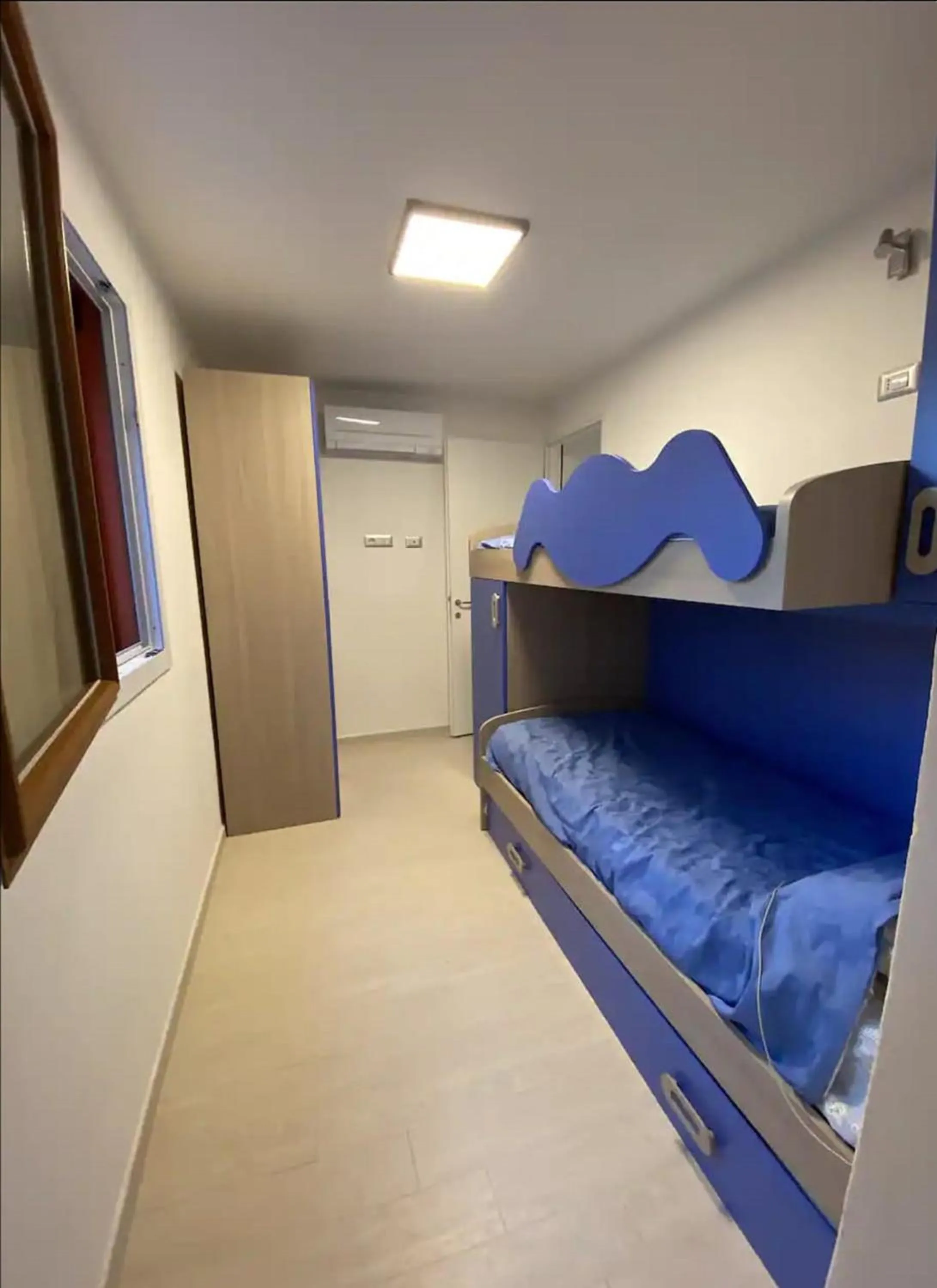 Bed in Hotel Porto Puddu - Il Nido dei Gabbiani