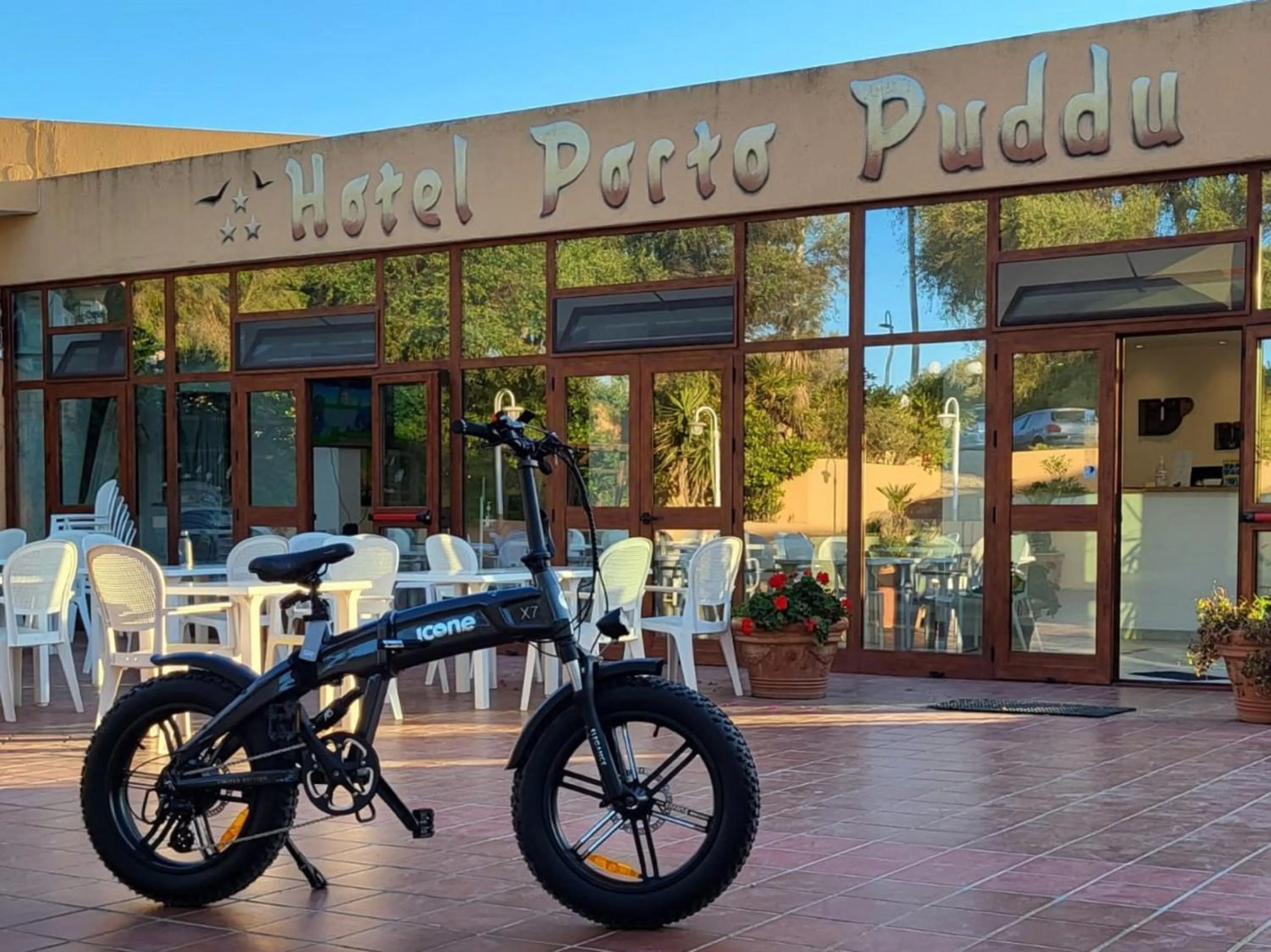 Cycling in Hotel Porto Puddu - Il Nido dei Gabbiani