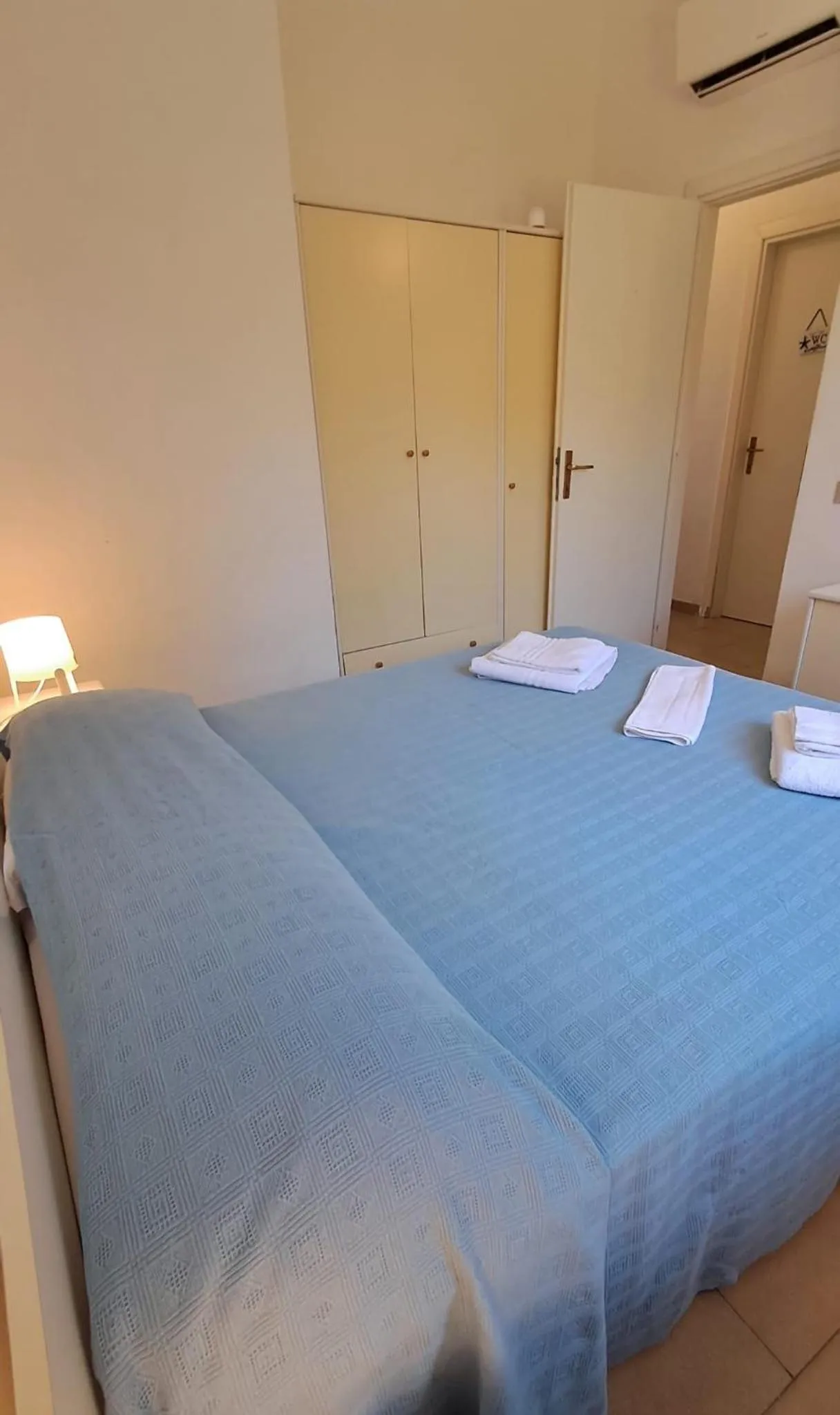 Bed in Hotel Porto Puddu - Il Nido dei Gabbiani