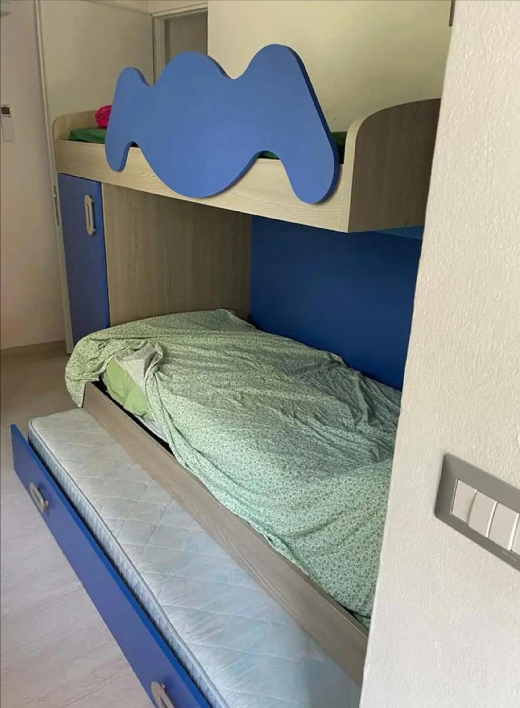 Bed in Hotel Porto Puddu - Il Nido dei Gabbiani