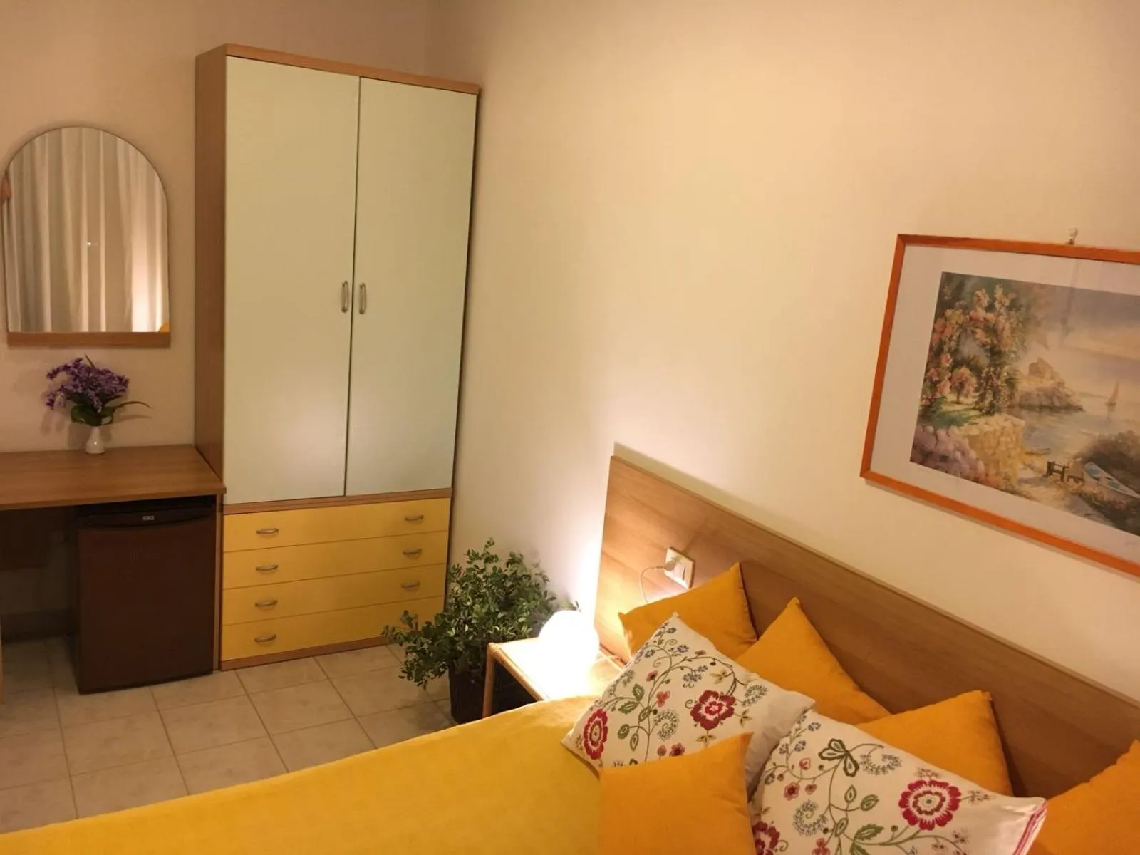 Bed in Hotel Porto Puddu - Il Nido dei Gabbiani