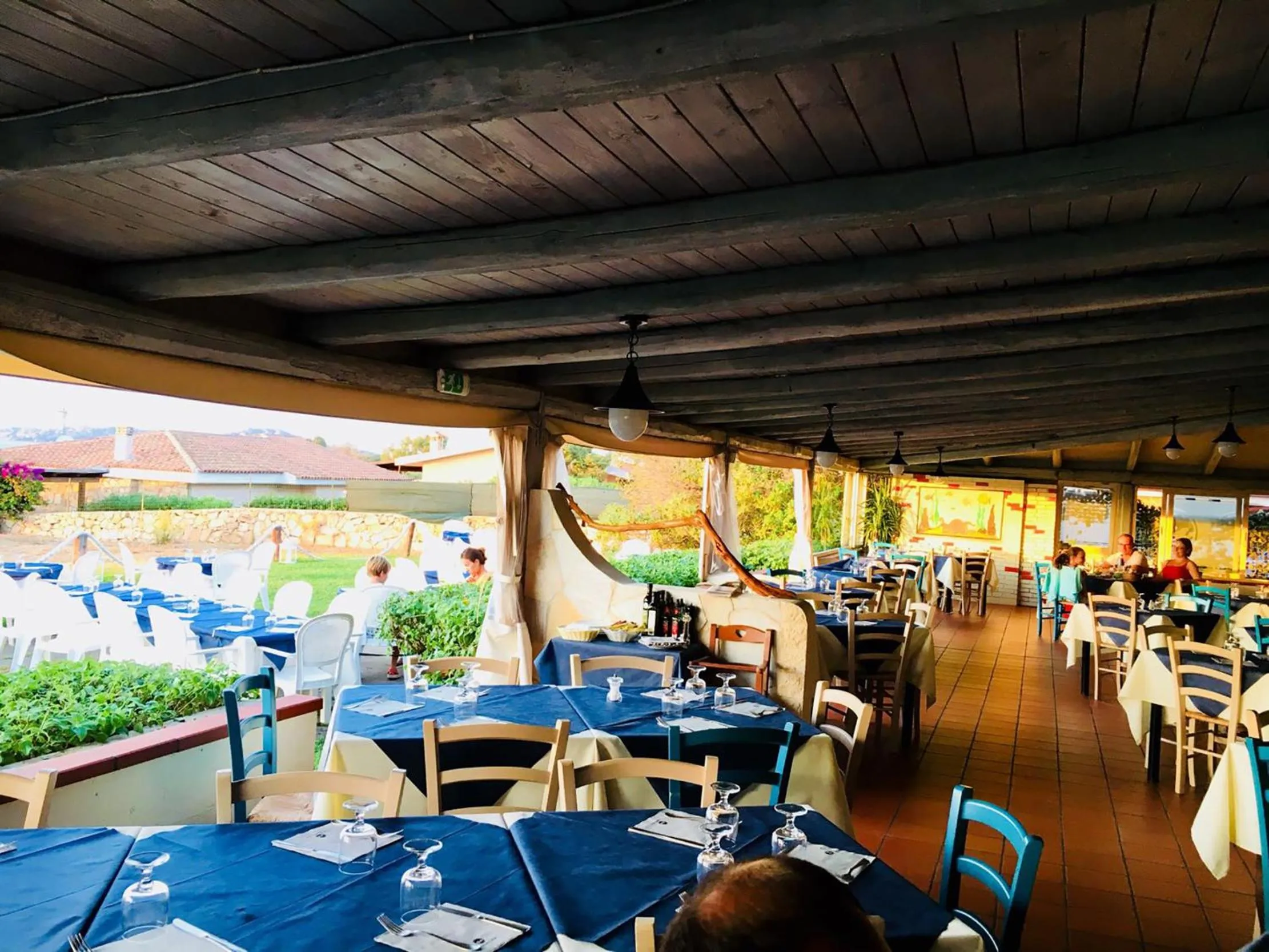 Restaurant/places to eat in Hotel Porto Puddu - Il Nido dei Gabbiani