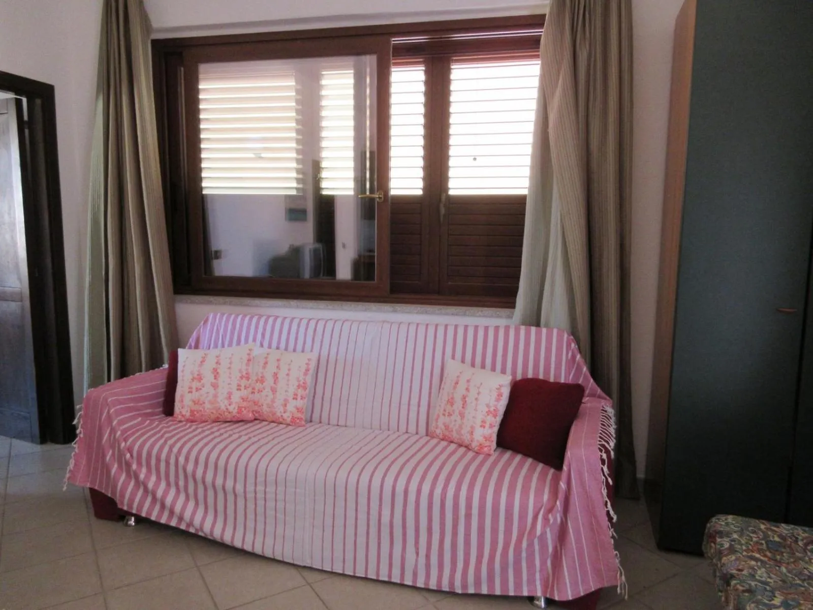 Bed in Hotel Porto Puddu - Il Nido dei Gabbiani