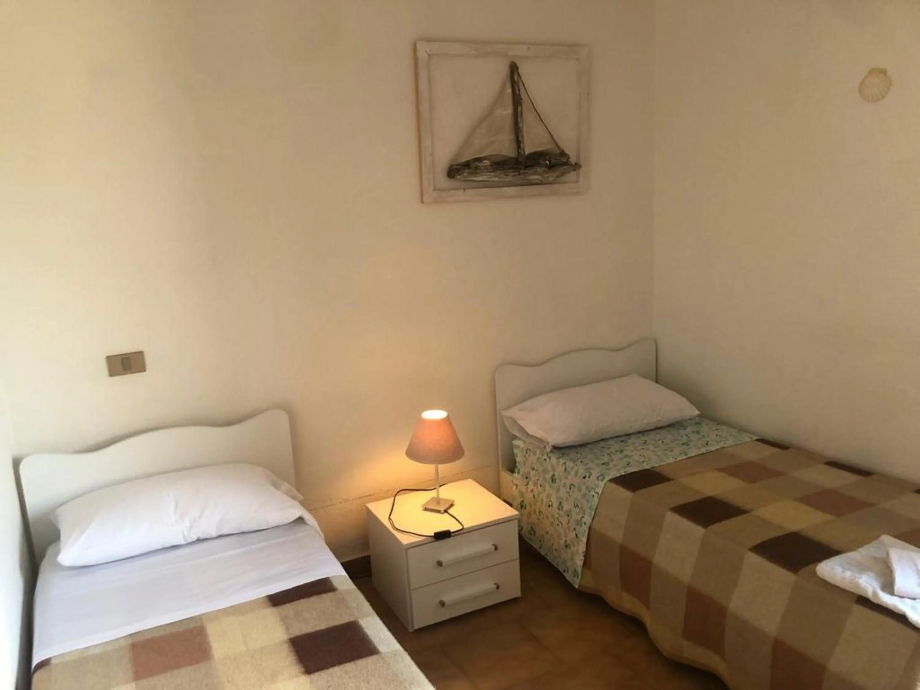 Bed in Hotel Porto Puddu - Il Nido dei Gabbiani