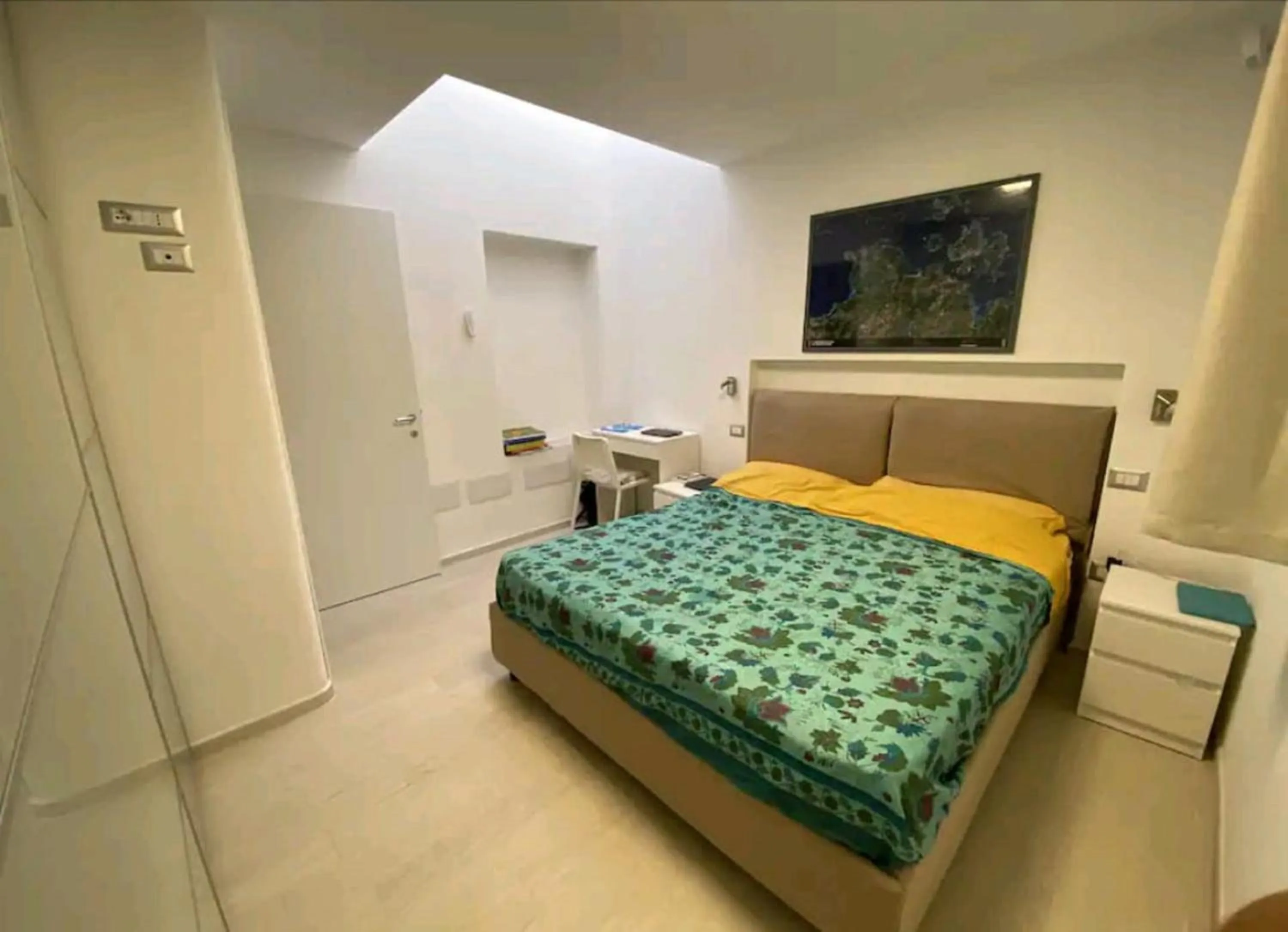 Bed in Hotel Porto Puddu - Il Nido dei Gabbiani