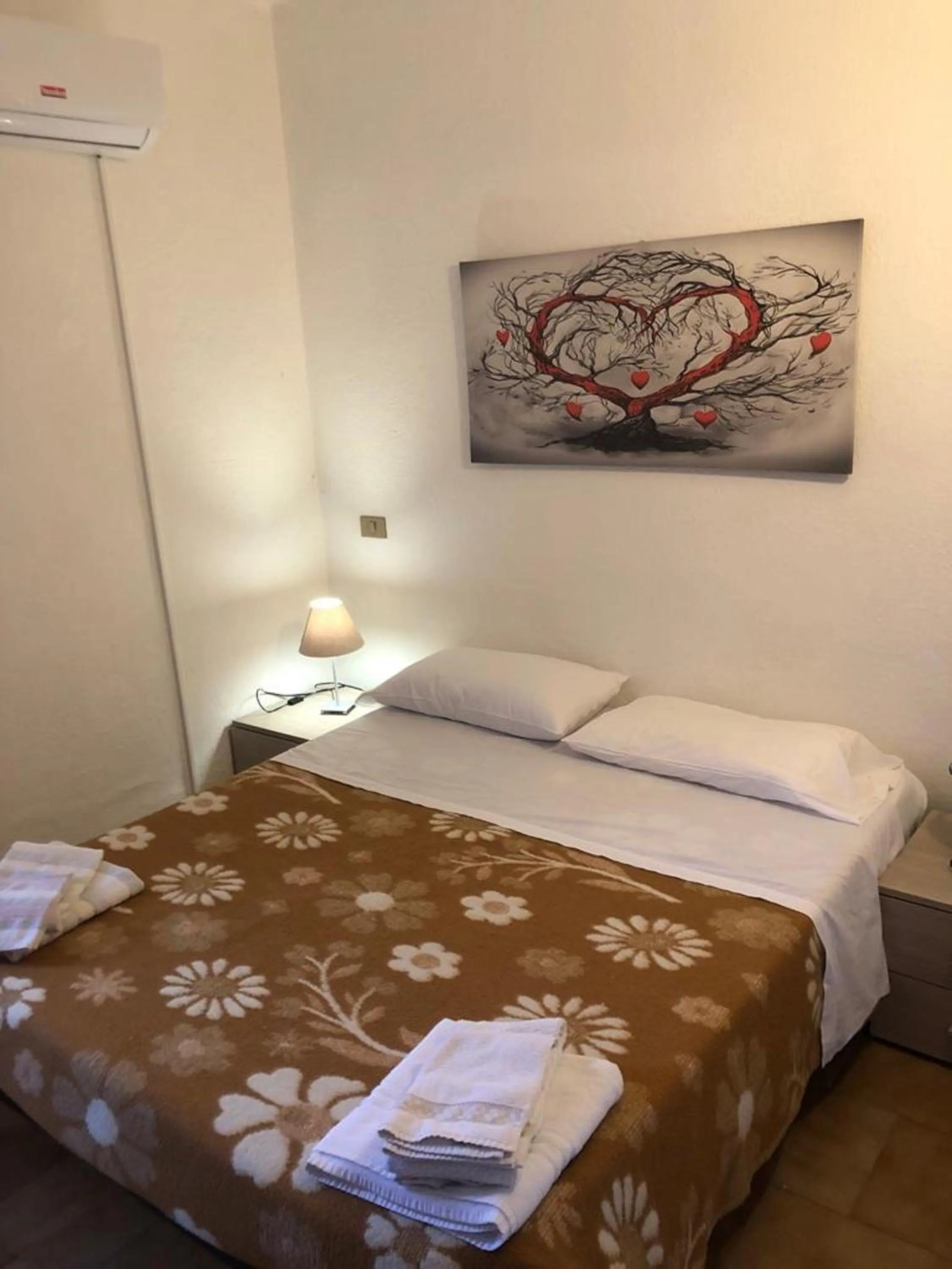 Bed in Hotel Porto Puddu - Il Nido dei Gabbiani