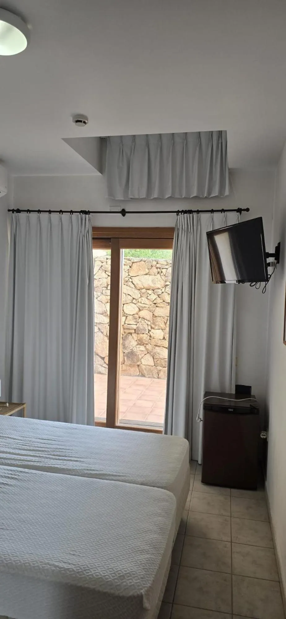 Bed in Hotel Porto Puddu - Il Nido dei Gabbiani