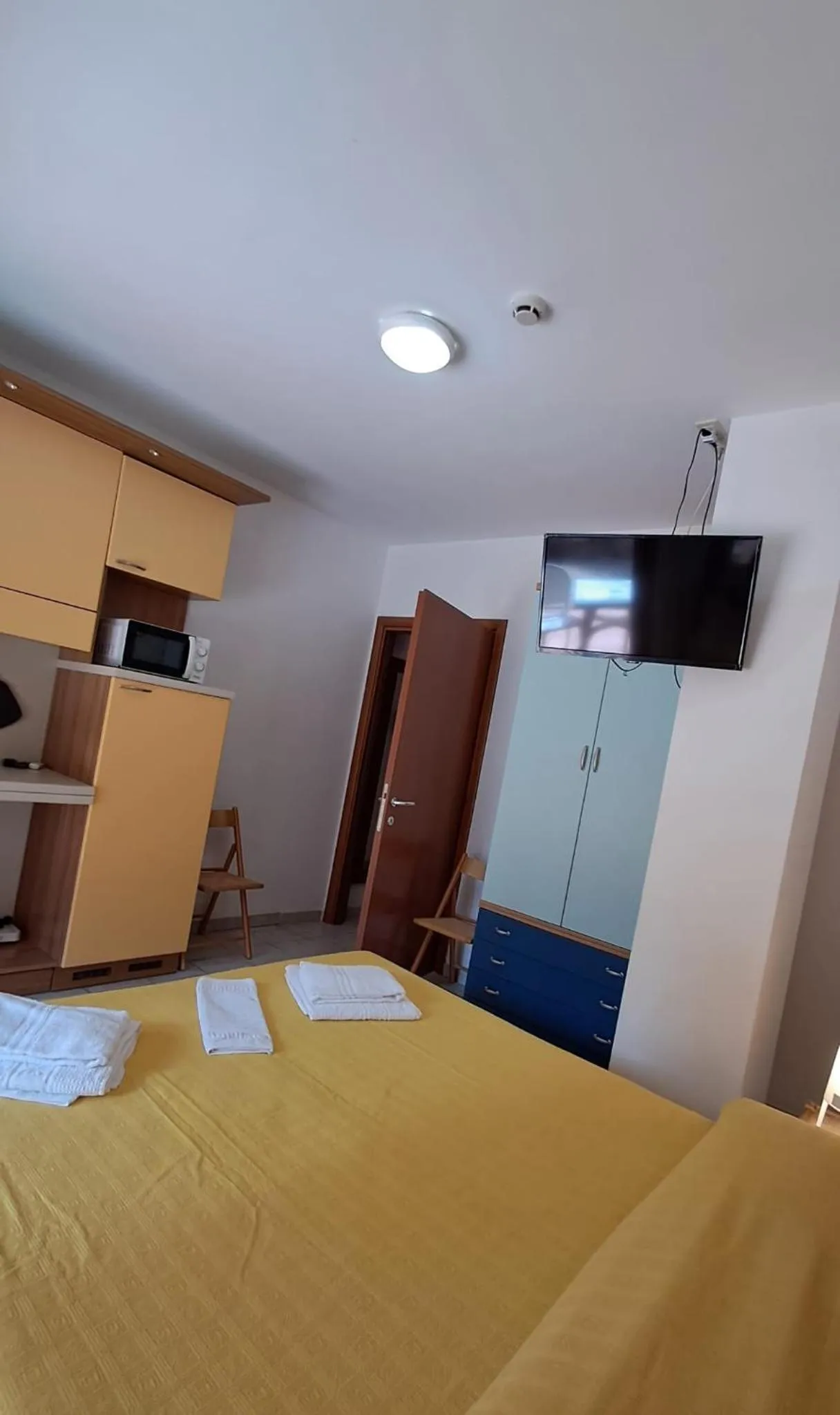 Bed in Hotel Porto Puddu - Il Nido dei Gabbiani