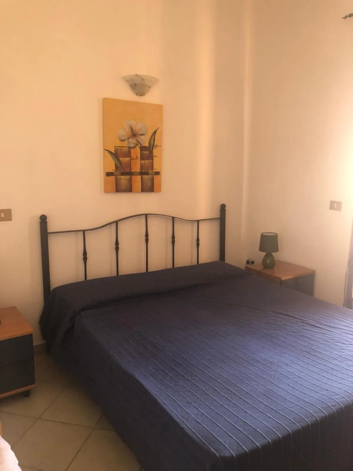 Bed in Hotel Porto Puddu - Il Nido dei Gabbiani