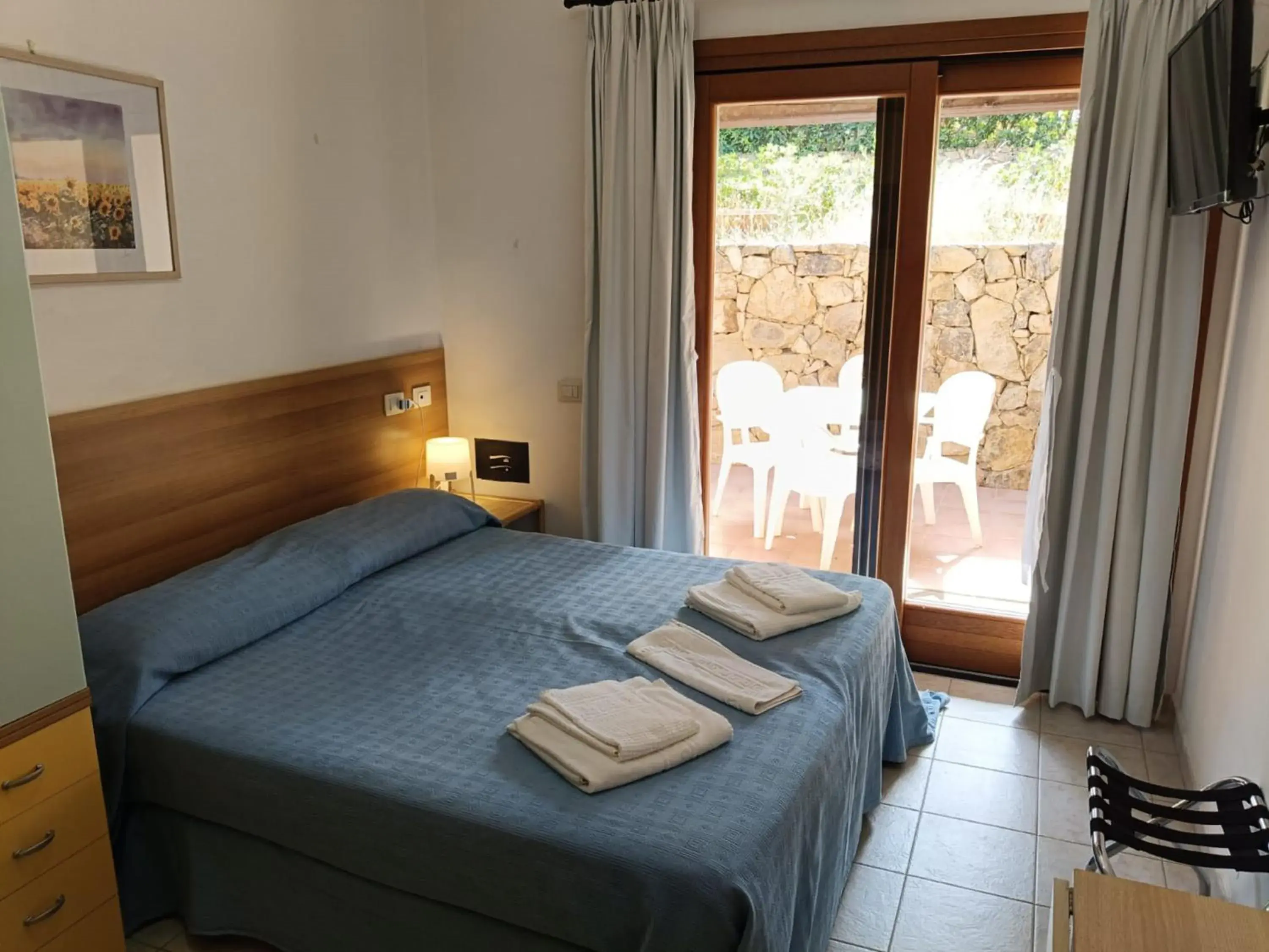 Twin Room in Hotel Porto Puddu - Il Nido dei Gabbiani Twin Room in Hotel Porto Puddu - Il Nido dei Gabbiani