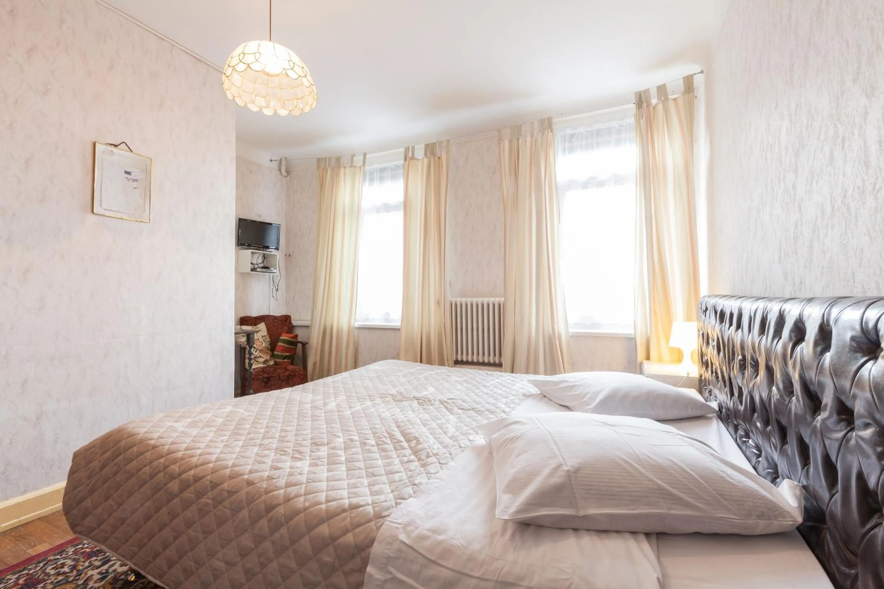 Bedroom, Bed in Hotel DeFive