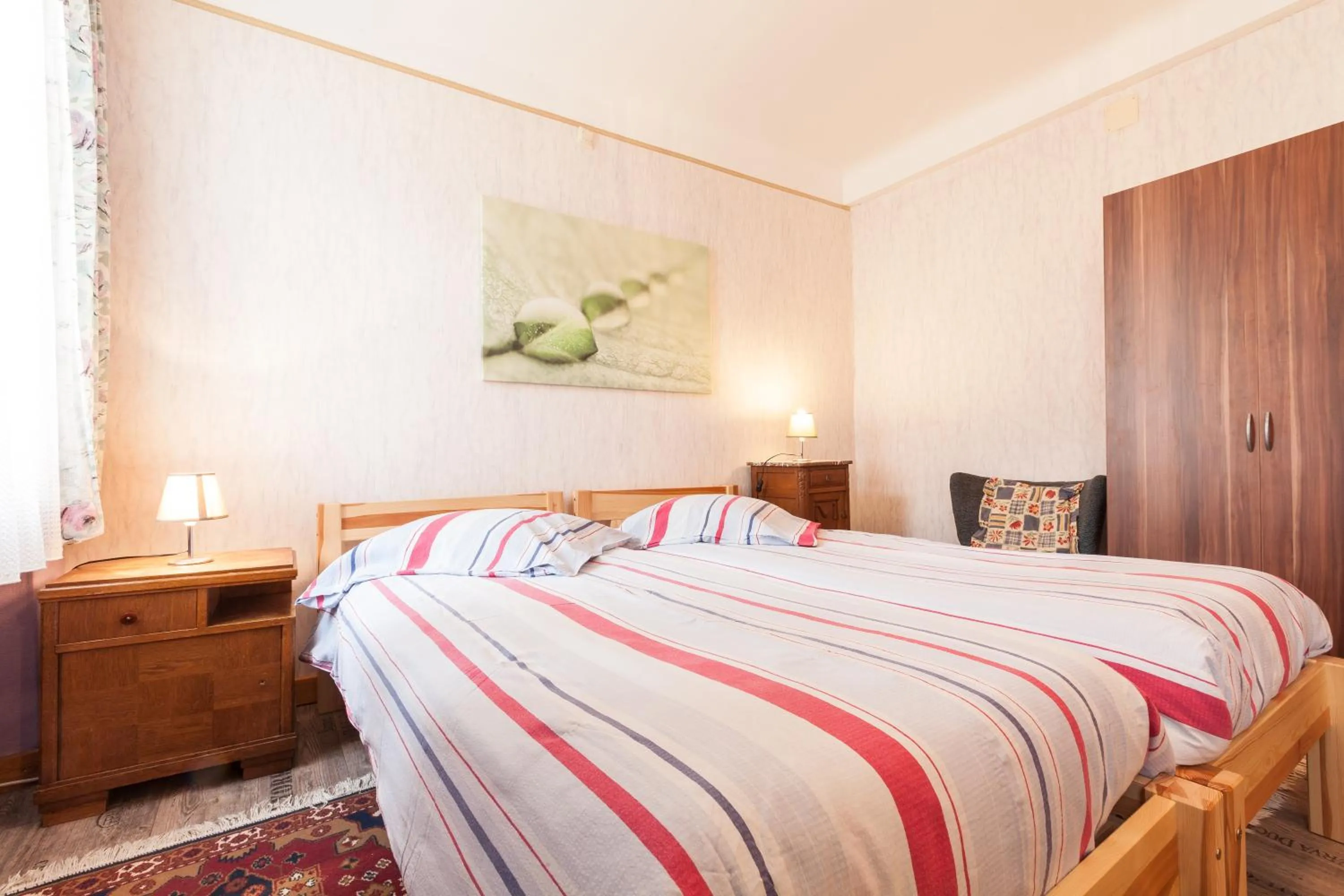 Bedroom, Bed in Hotel DeFive