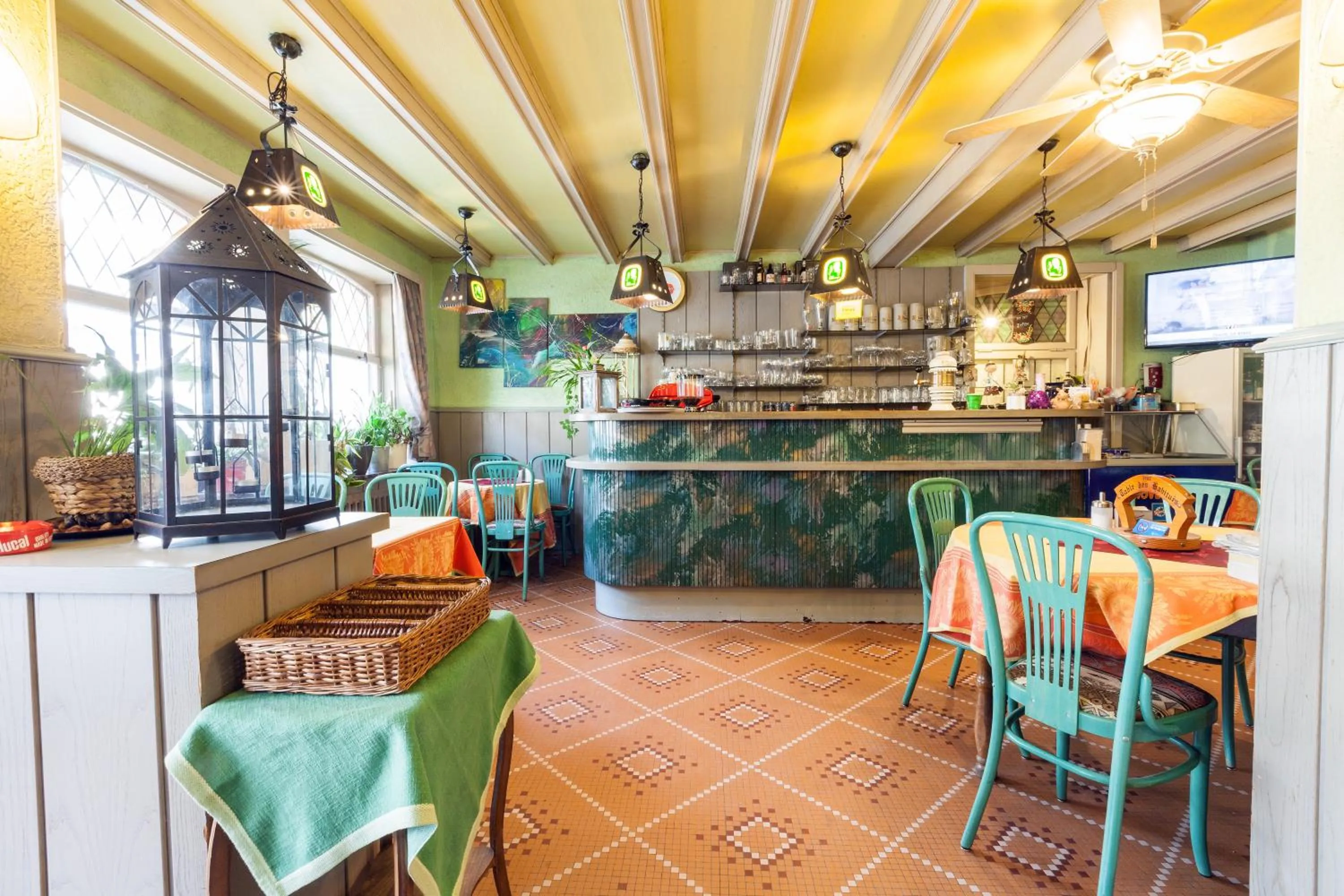 Lounge or bar in Hotel DeFive