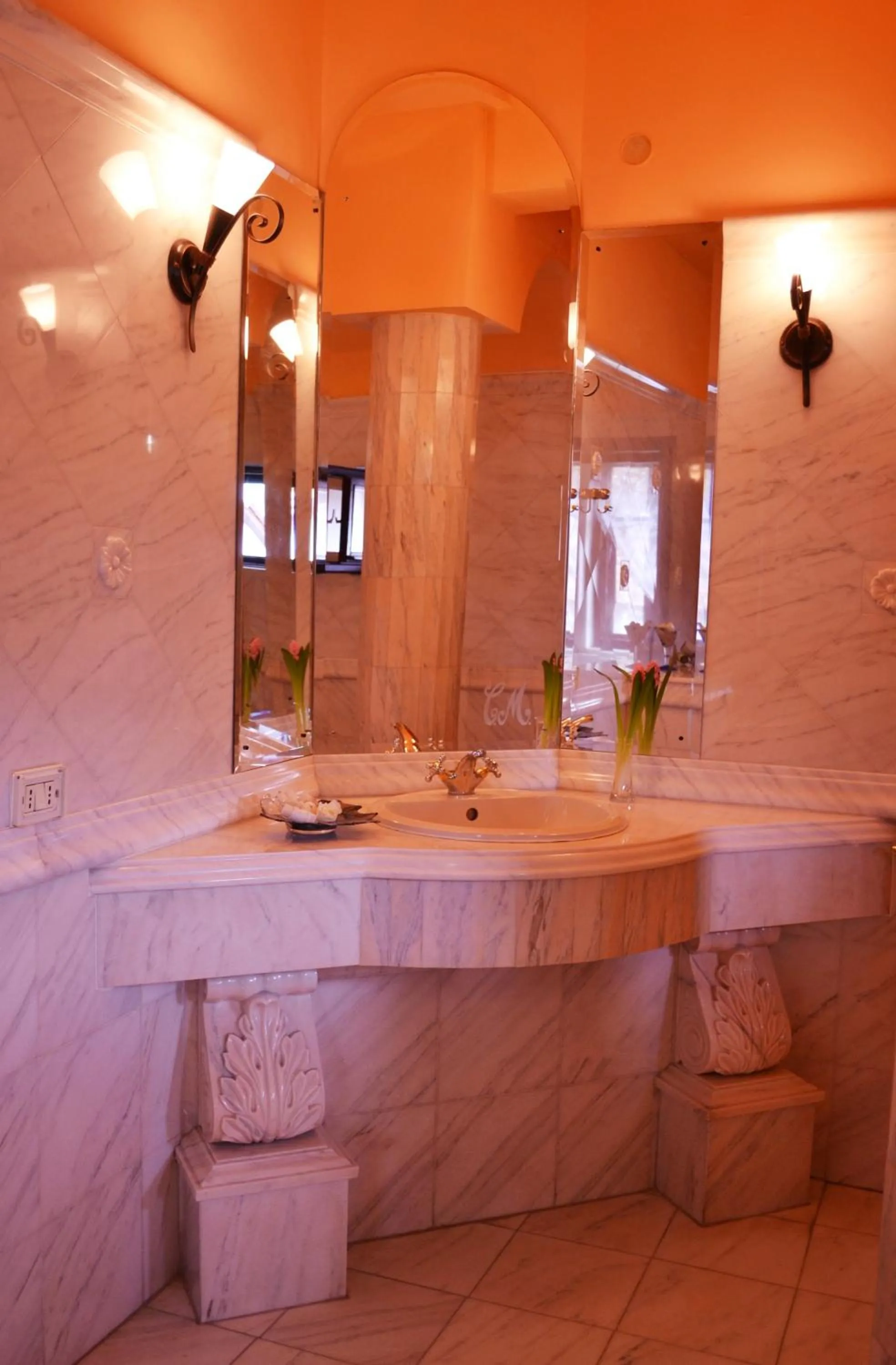 Bathroom in Villa Castelul Maria