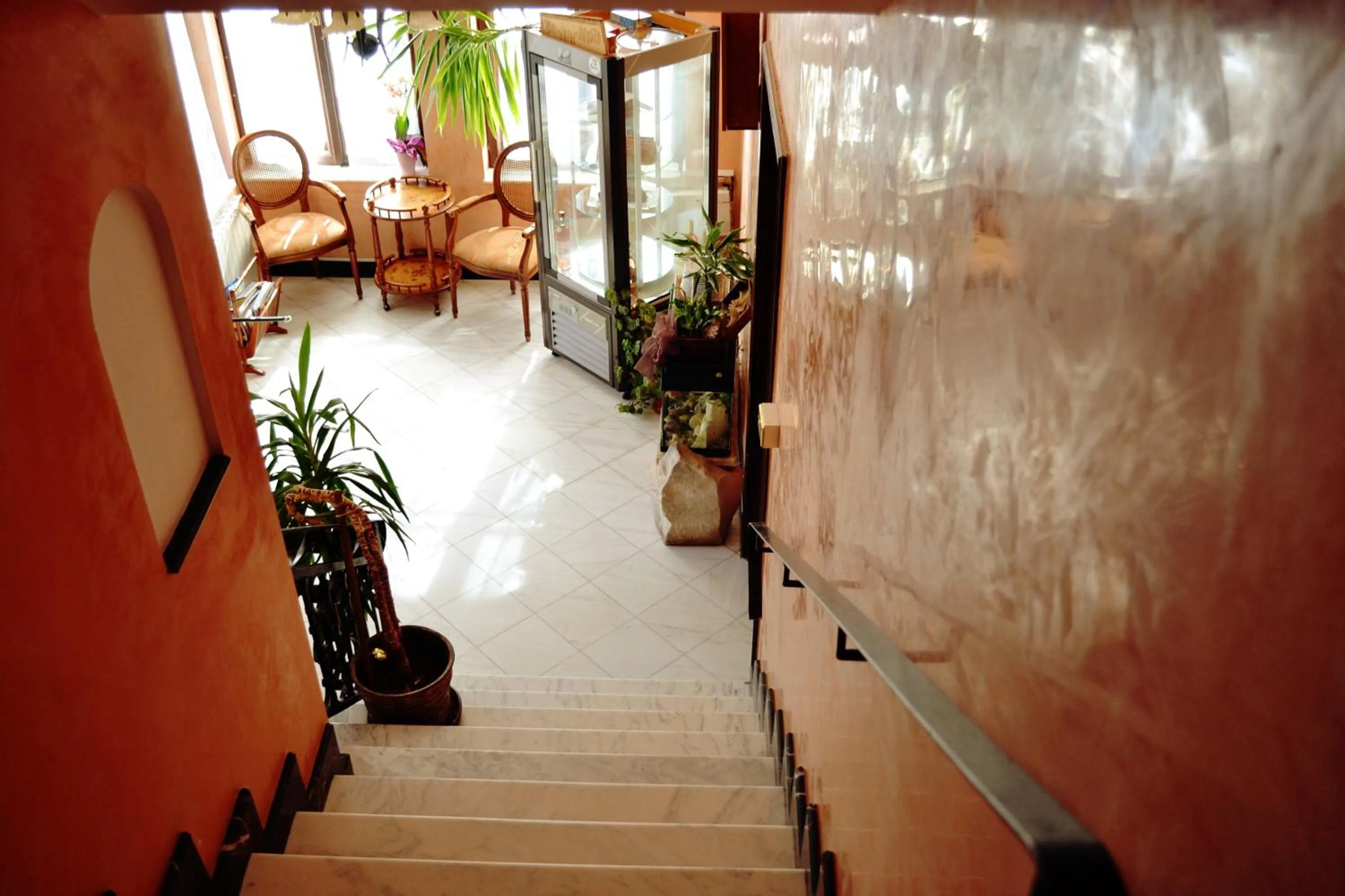 Lobby or reception in Villa Castelul Maria