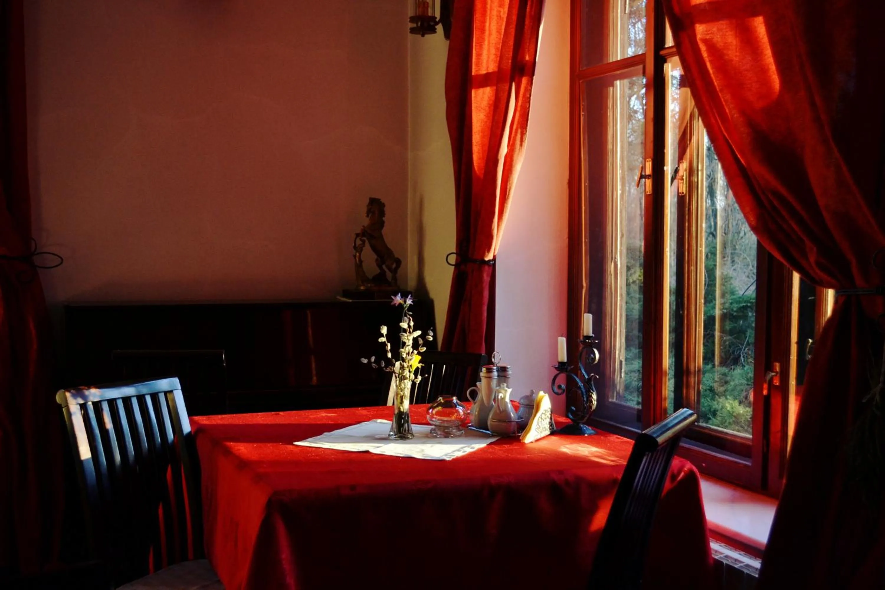 Restaurant/places to eat in Villa Castelul Maria