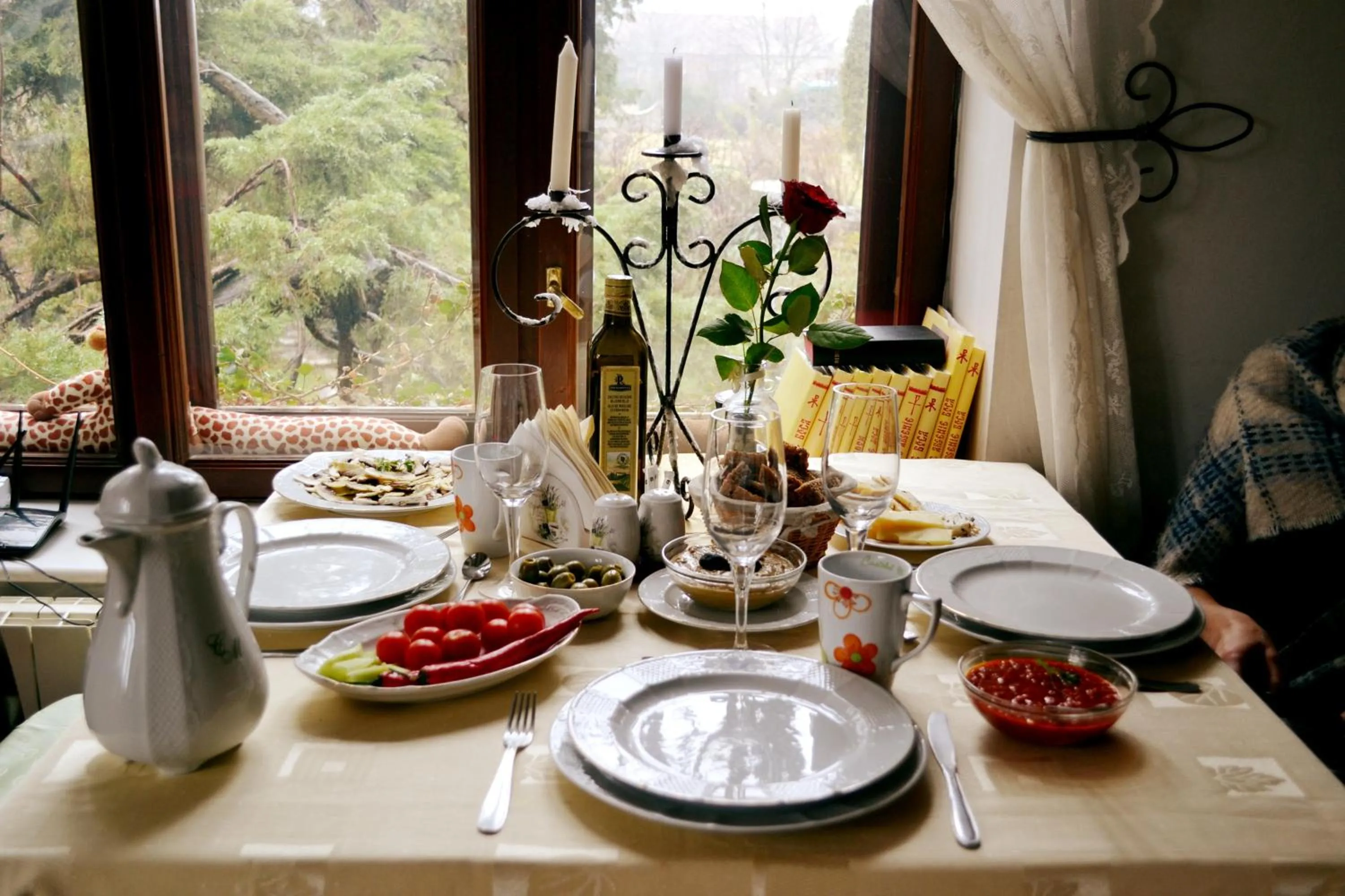 Breakfast in Villa Castelul Maria