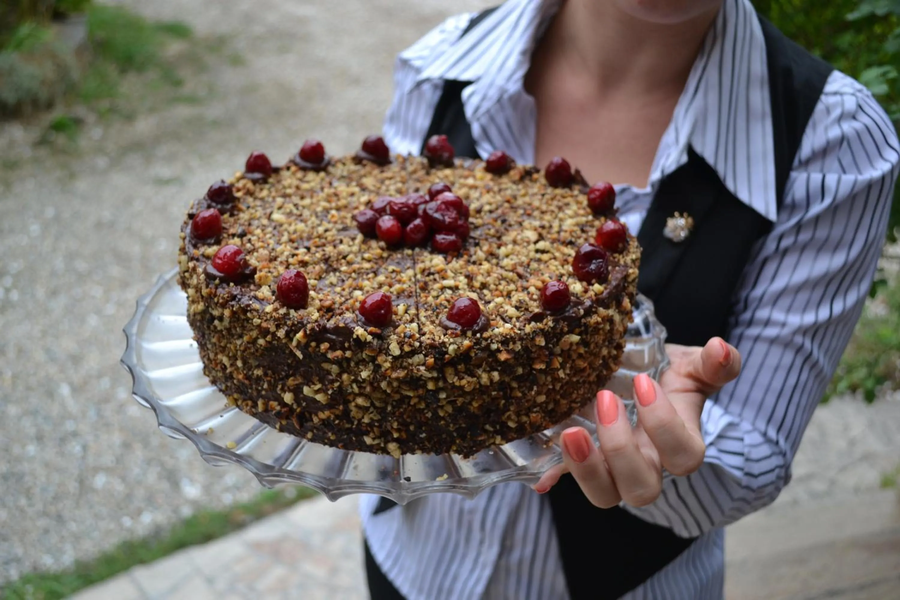 Food in Villa Castelul Maria