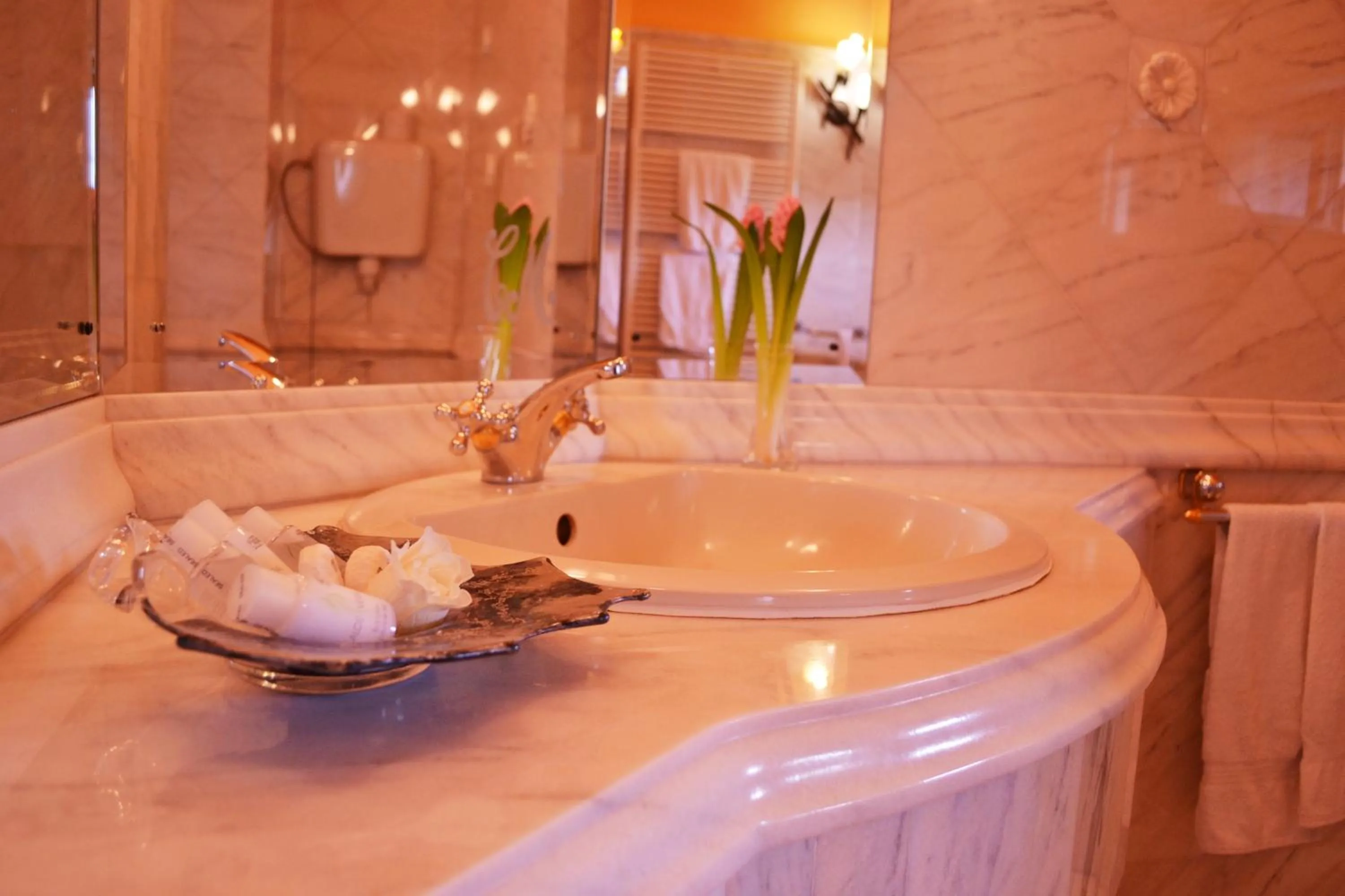 Bathroom in Villa Castelul Maria