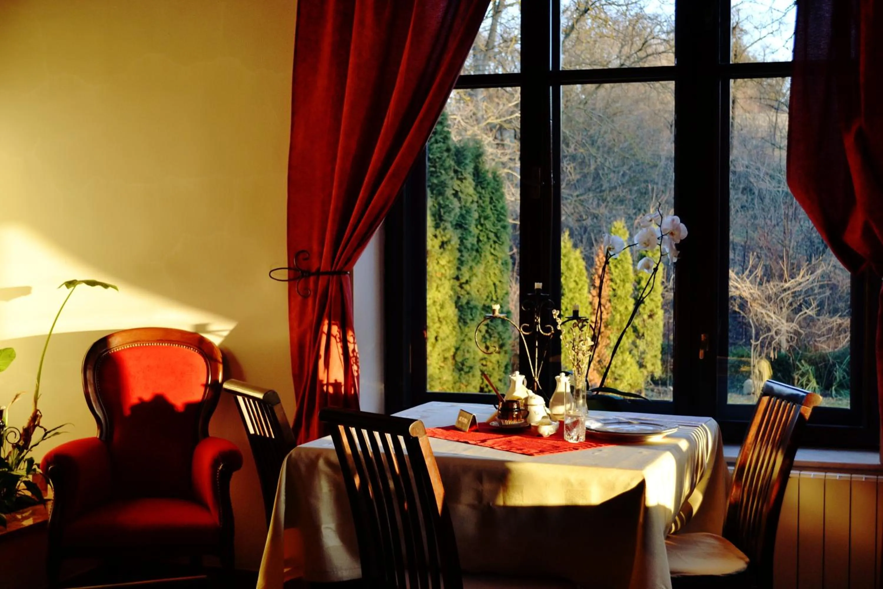 Restaurant/places to eat in Villa Castelul Maria