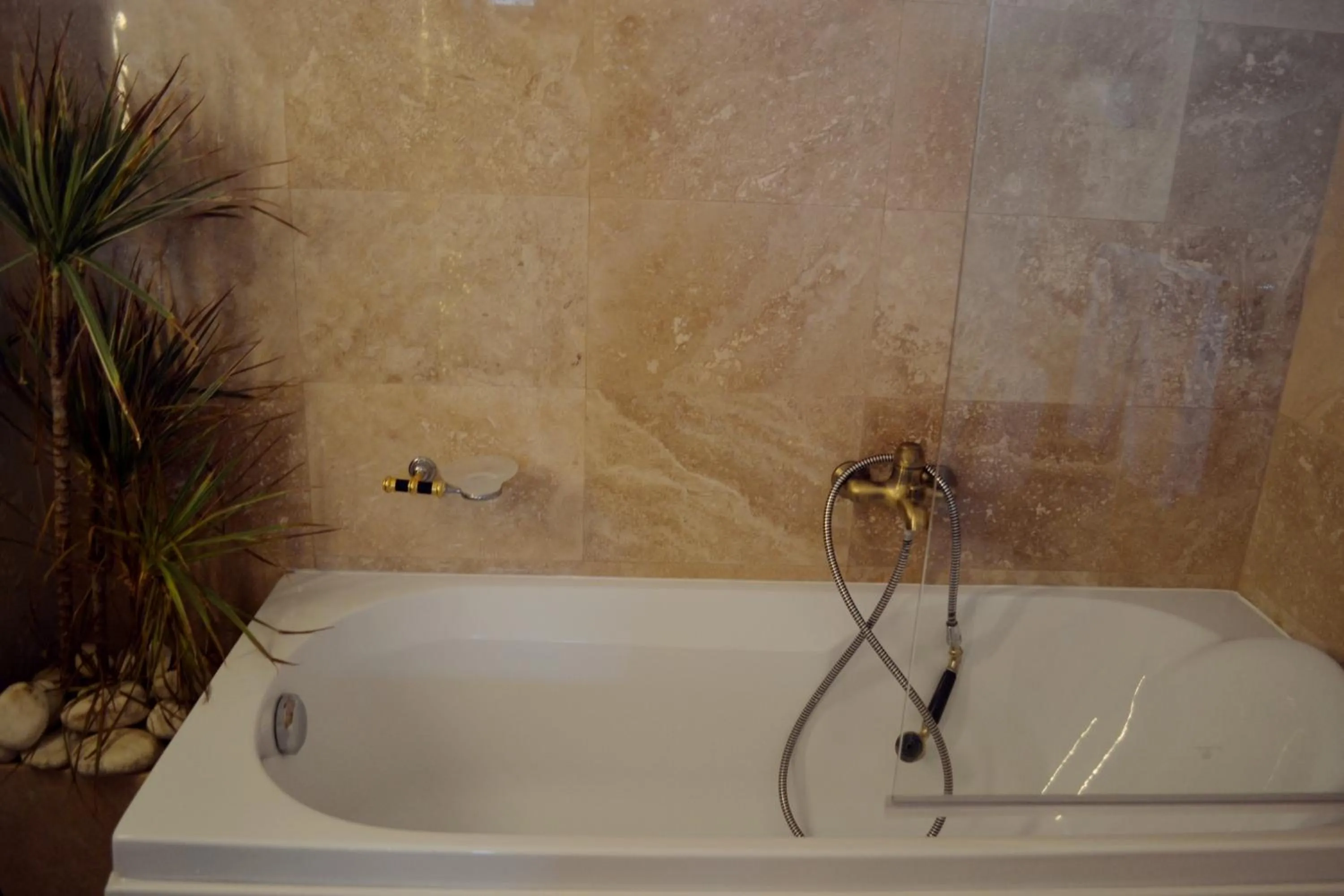 Bathroom in Villa Castelul Maria