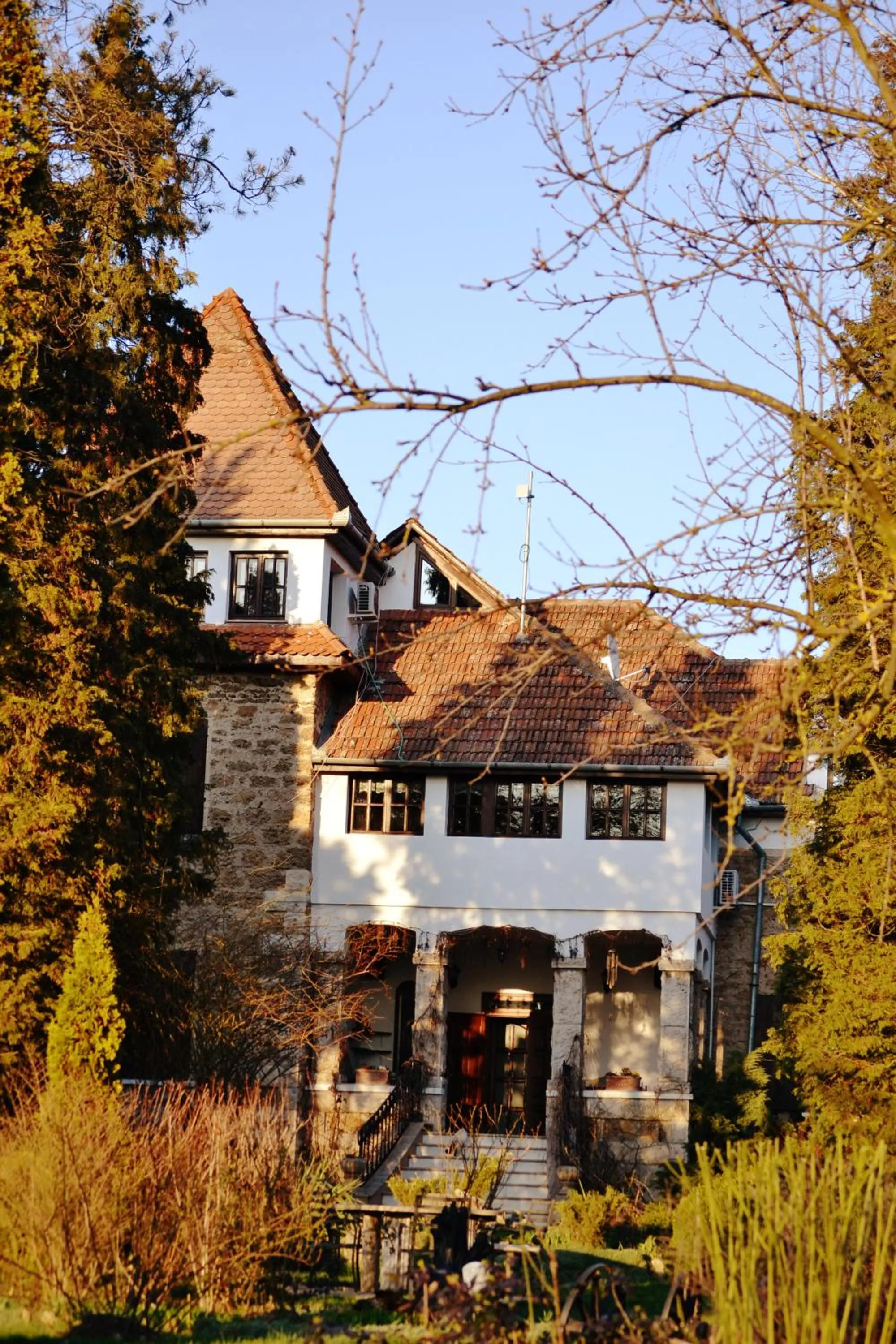 Facade/entrance in Villa Castelul Maria