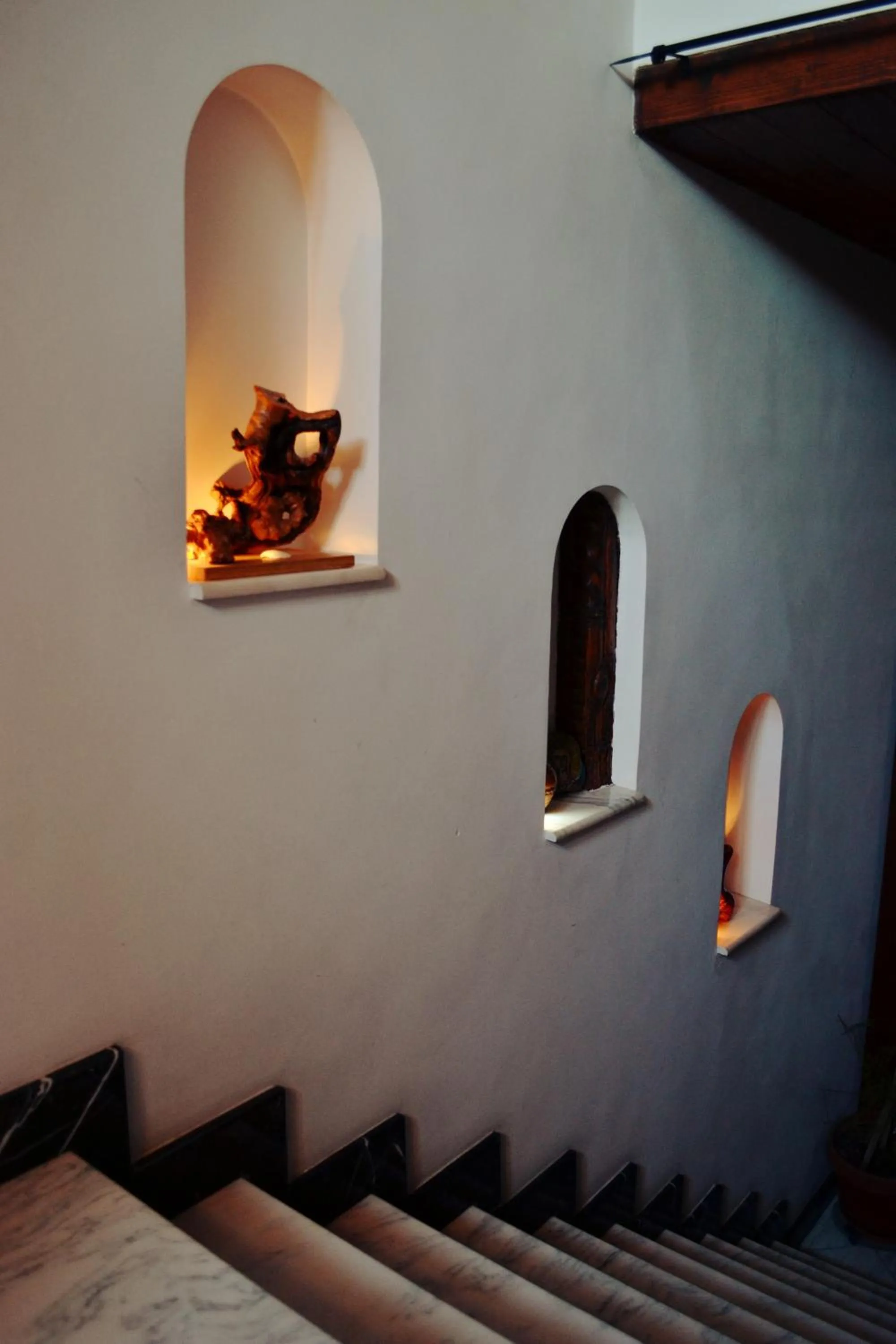 Decorative detail, Bed in Villa Castelul Maria