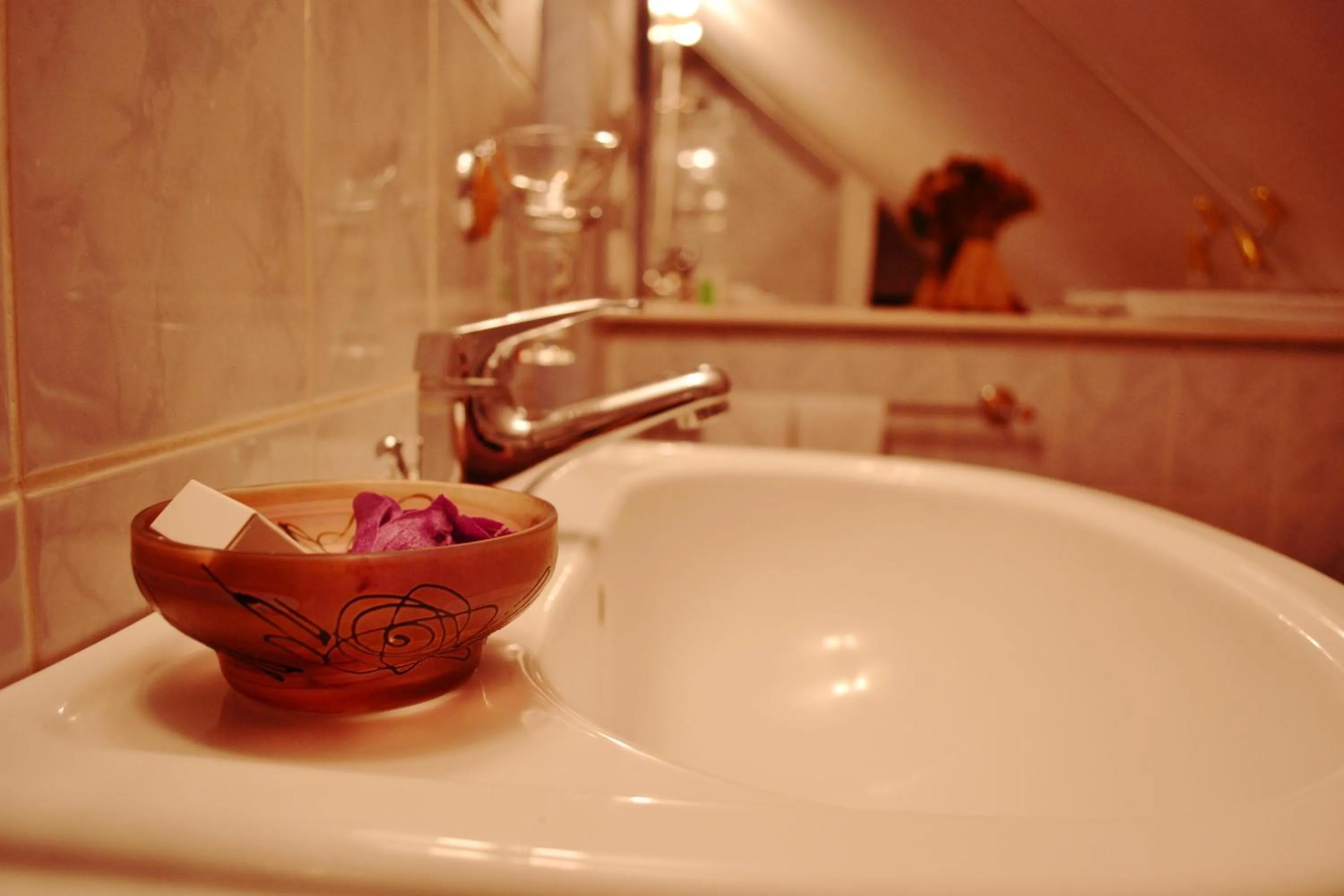 Bathroom in Villa Castelul Maria